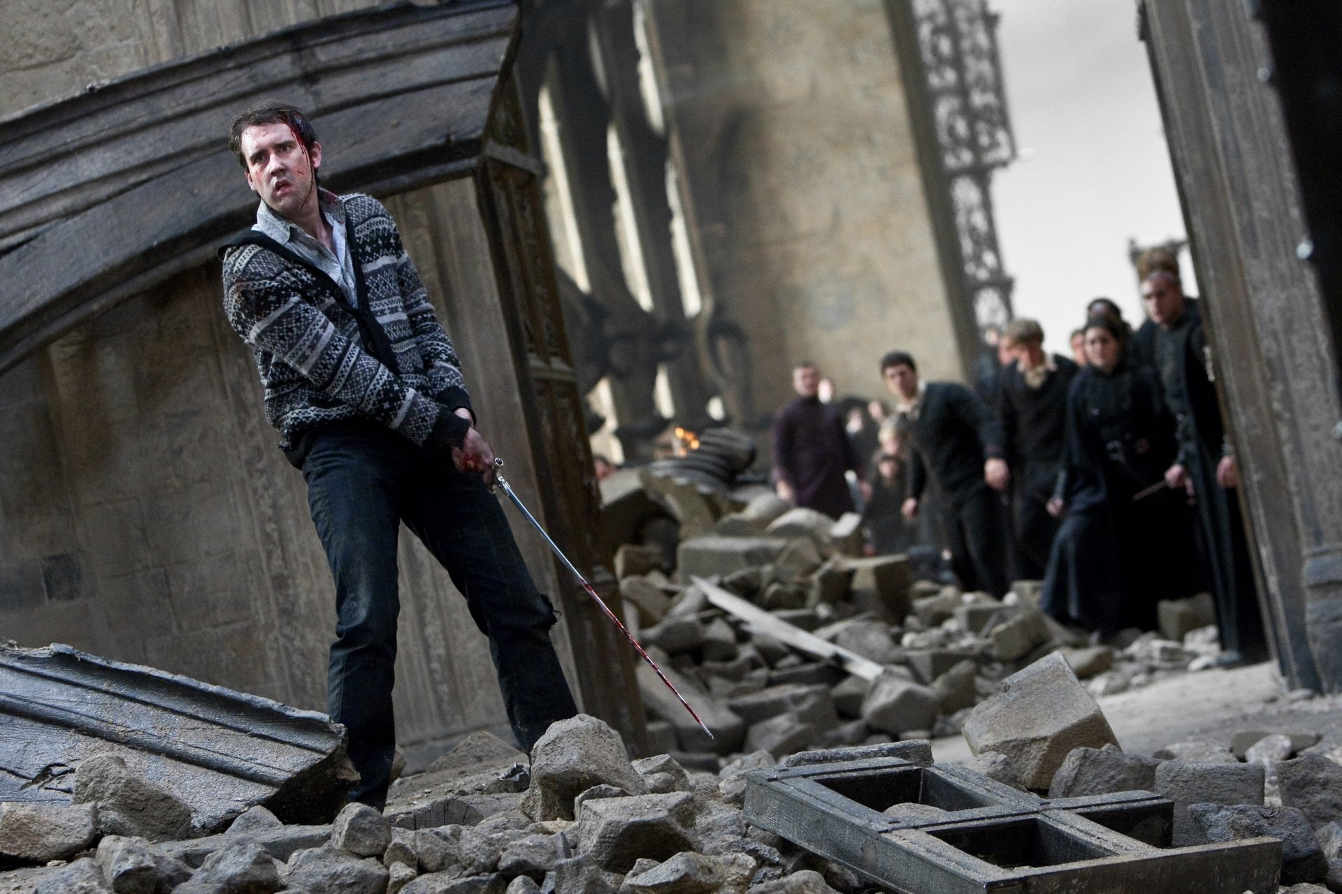 Neville Longbottom, 1080P, Harry Potter, Harry Potter and the Deathly Hallows: Part 2, HD Wallpaper