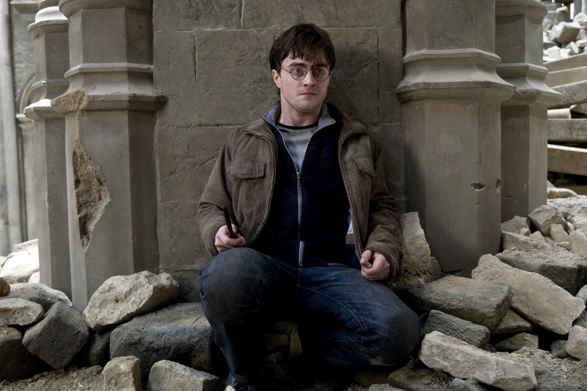 Harry Potter, 1080P, Harry Potter and the Deathly Hallows: Part 2, HD Wallpaper