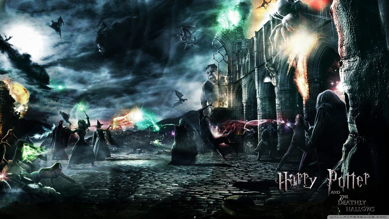 720P, harry potter and the deathly hallows part 1, HD Wallpaper