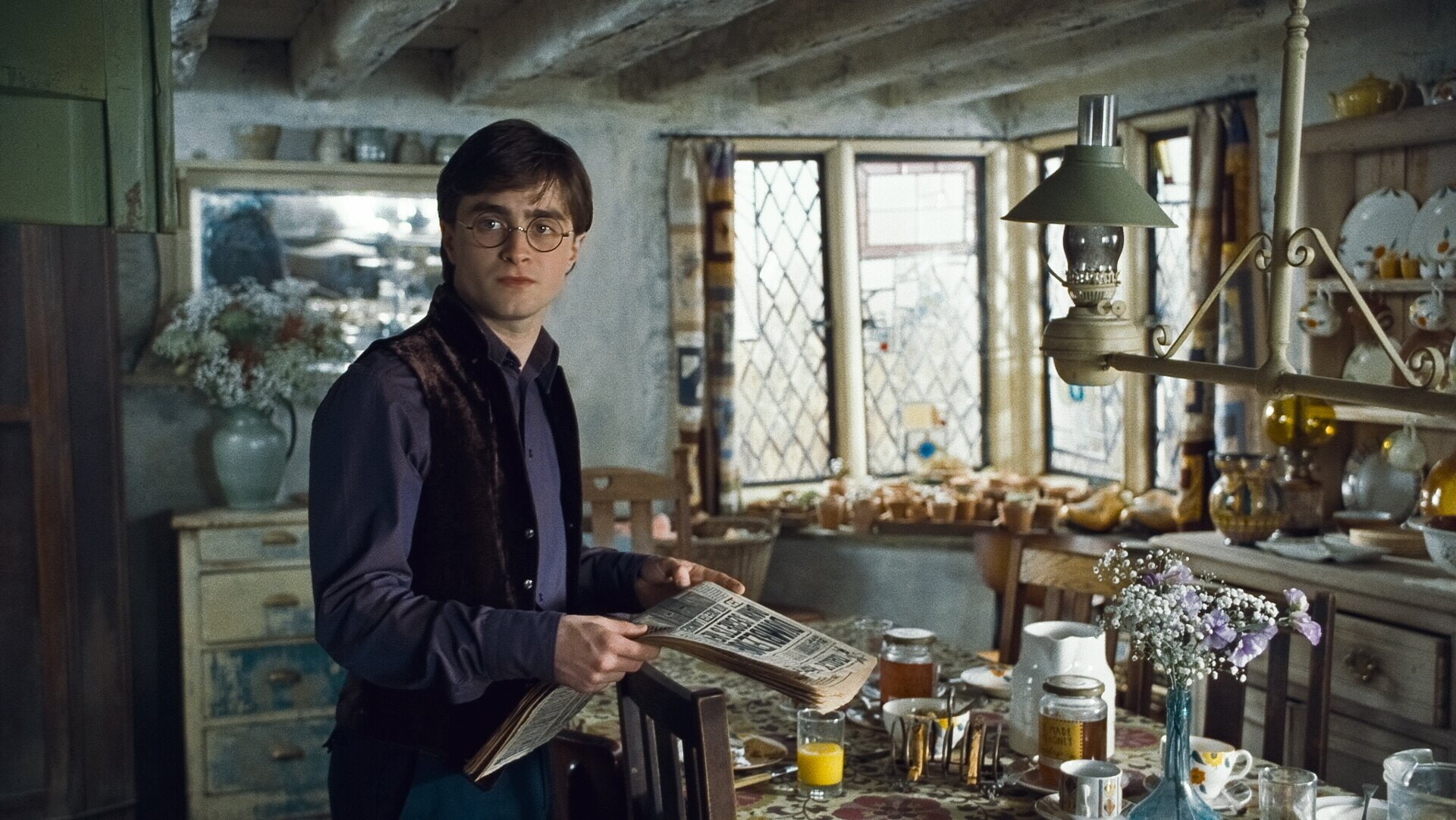1080P, Harry Potter and the Deathly Hallows: Part 1, Harry Potter, HD Wallpaper