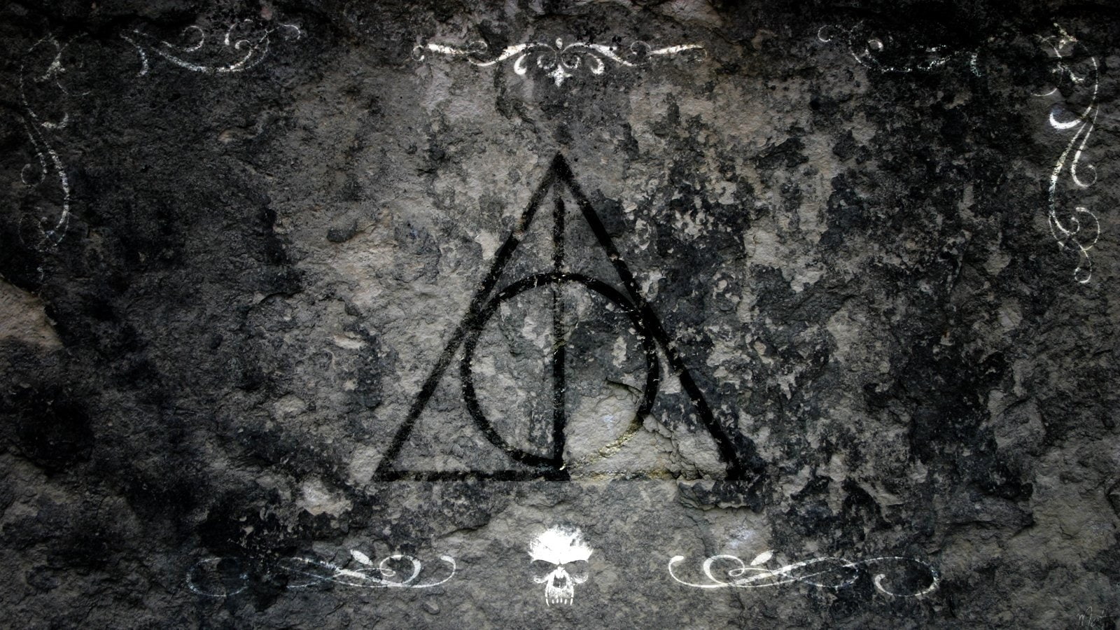 720P, Harry Potter, Reliques, HD Wallpaper