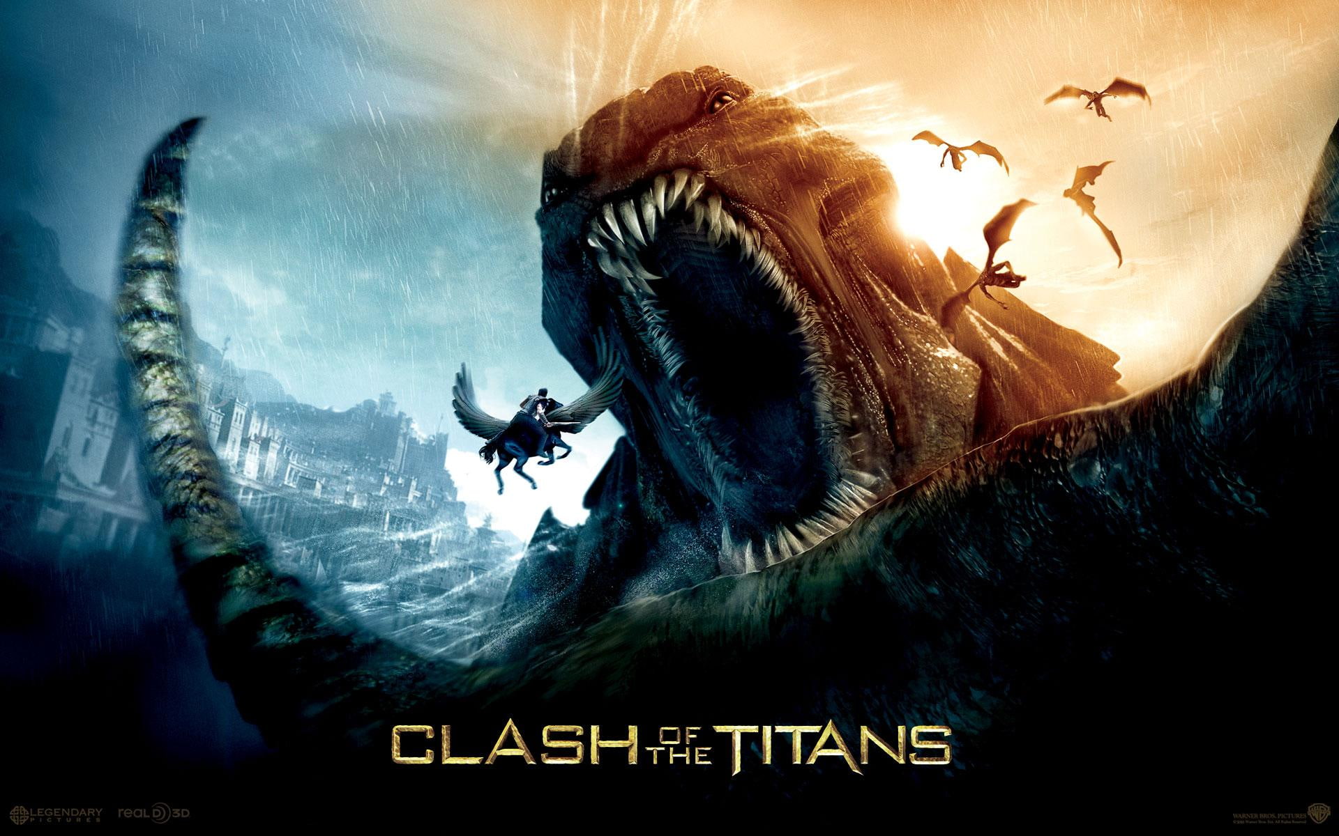 titans, clash, 1080P, movies, 2010, HD Wallpaper