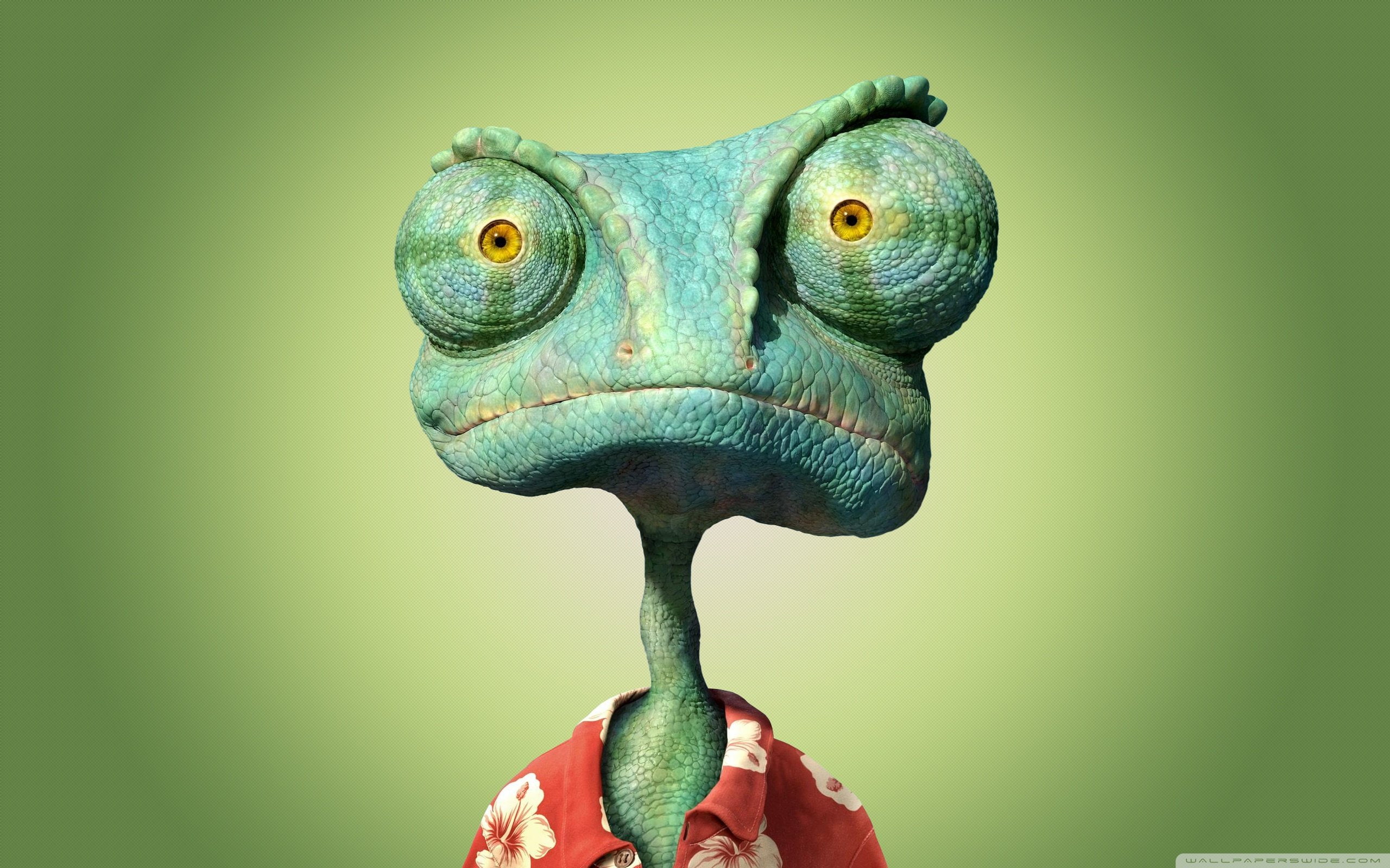 rango, movie  2560x1600, 2K, 2011, HD Wallpaper