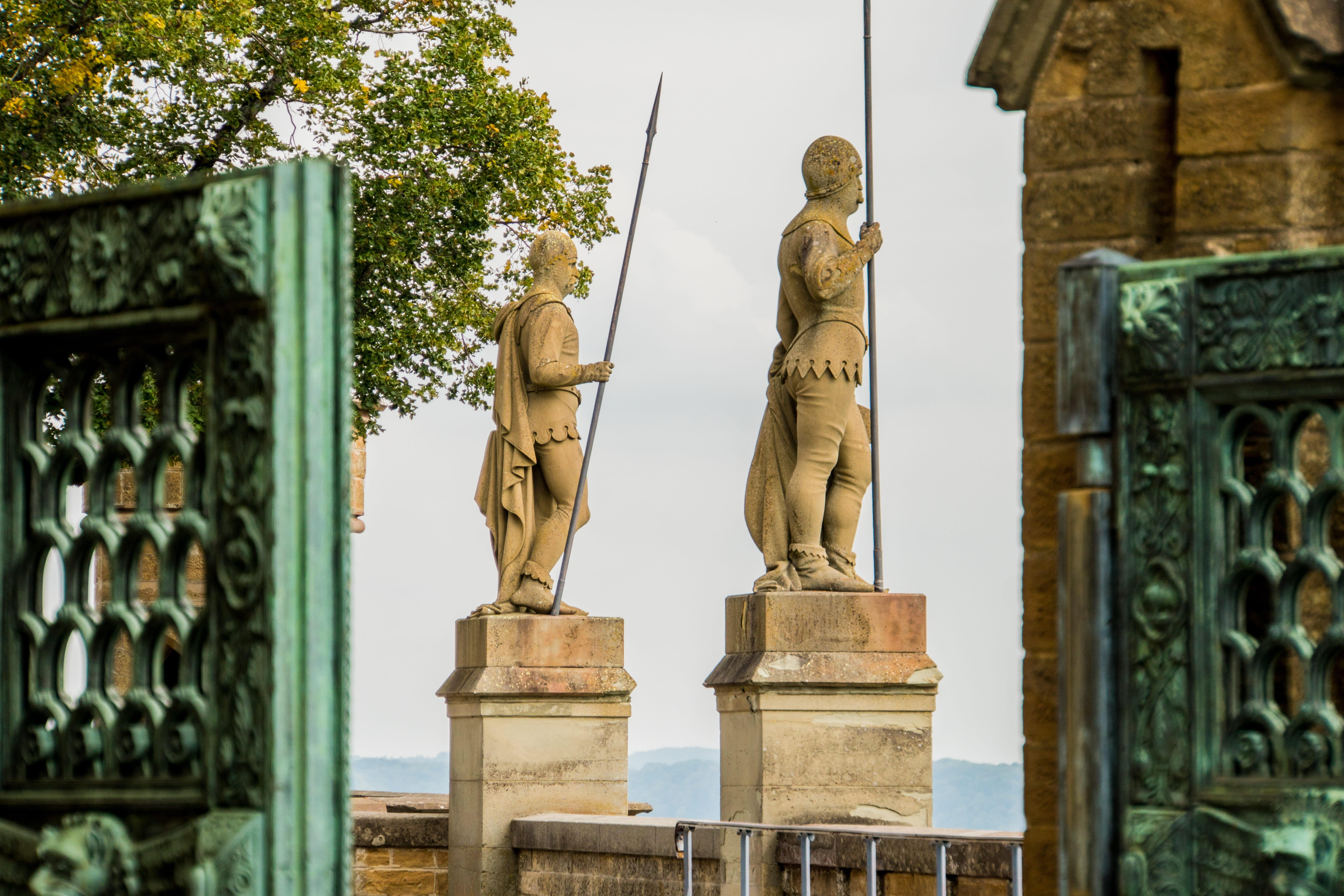 no people, places of interest, alb eaves, male likeness, zollernalb, building, zollern, ancestral castle, representation, 5K, human representation, summit castle, HD Wallpaper