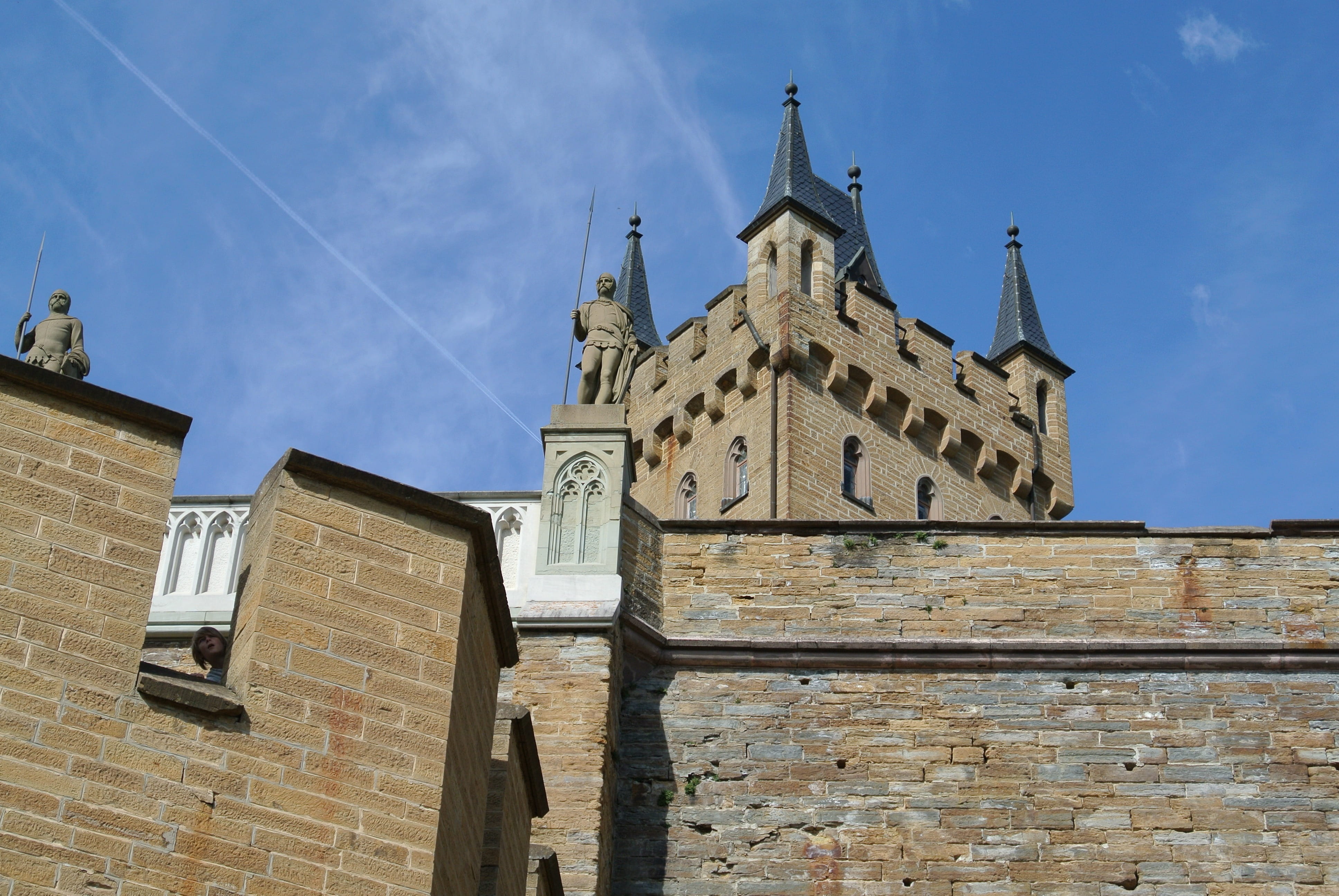 spire, tower, europe, building, Fortress, burgruine, belief, place of worship, nature, the past, architecture, lichtenstein, religion, history, spirituality, HD Wallpaper