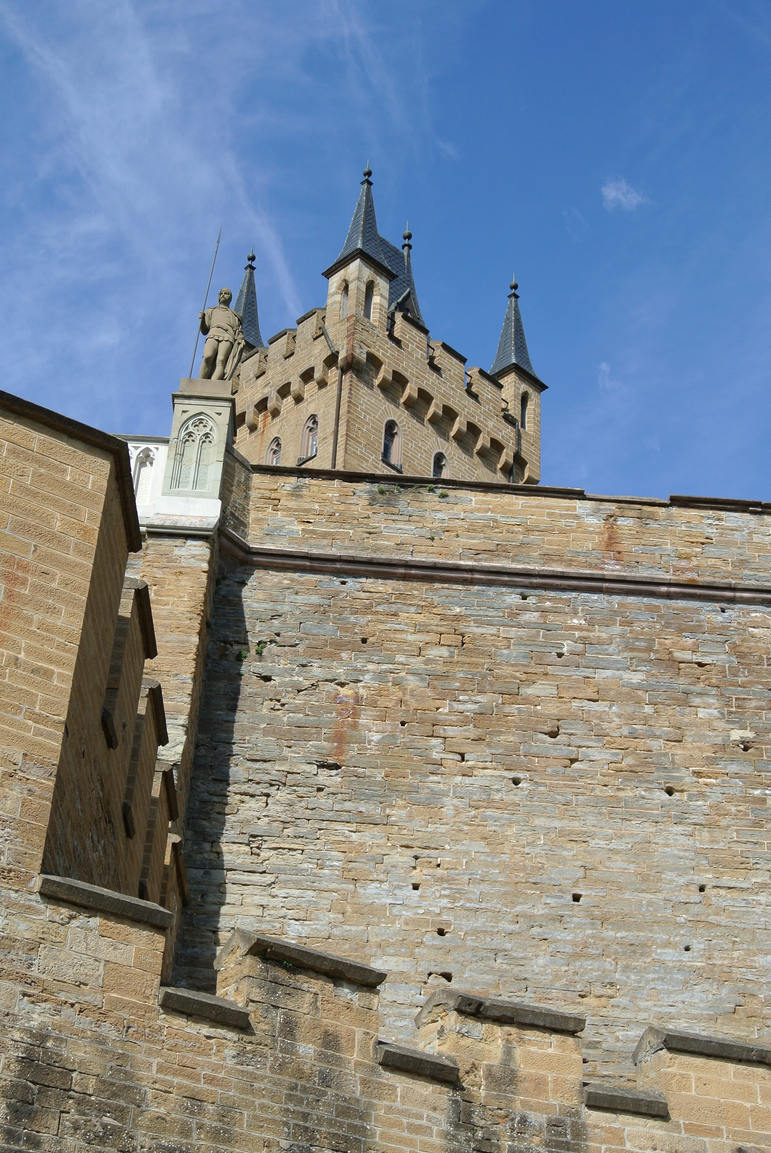 low angle view, abbey, day, place of worship, belief, spire, ruin, middle ages, spirituality, no people, religion, burgruine, Tower, building exterior, Phone HD Wallpaper