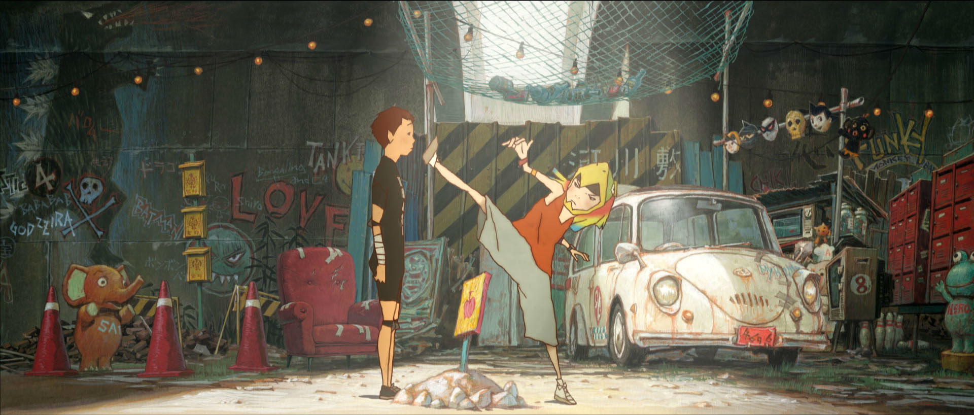 Anime, 1080P, Tekkon Kinkreet, HD Wallpaper