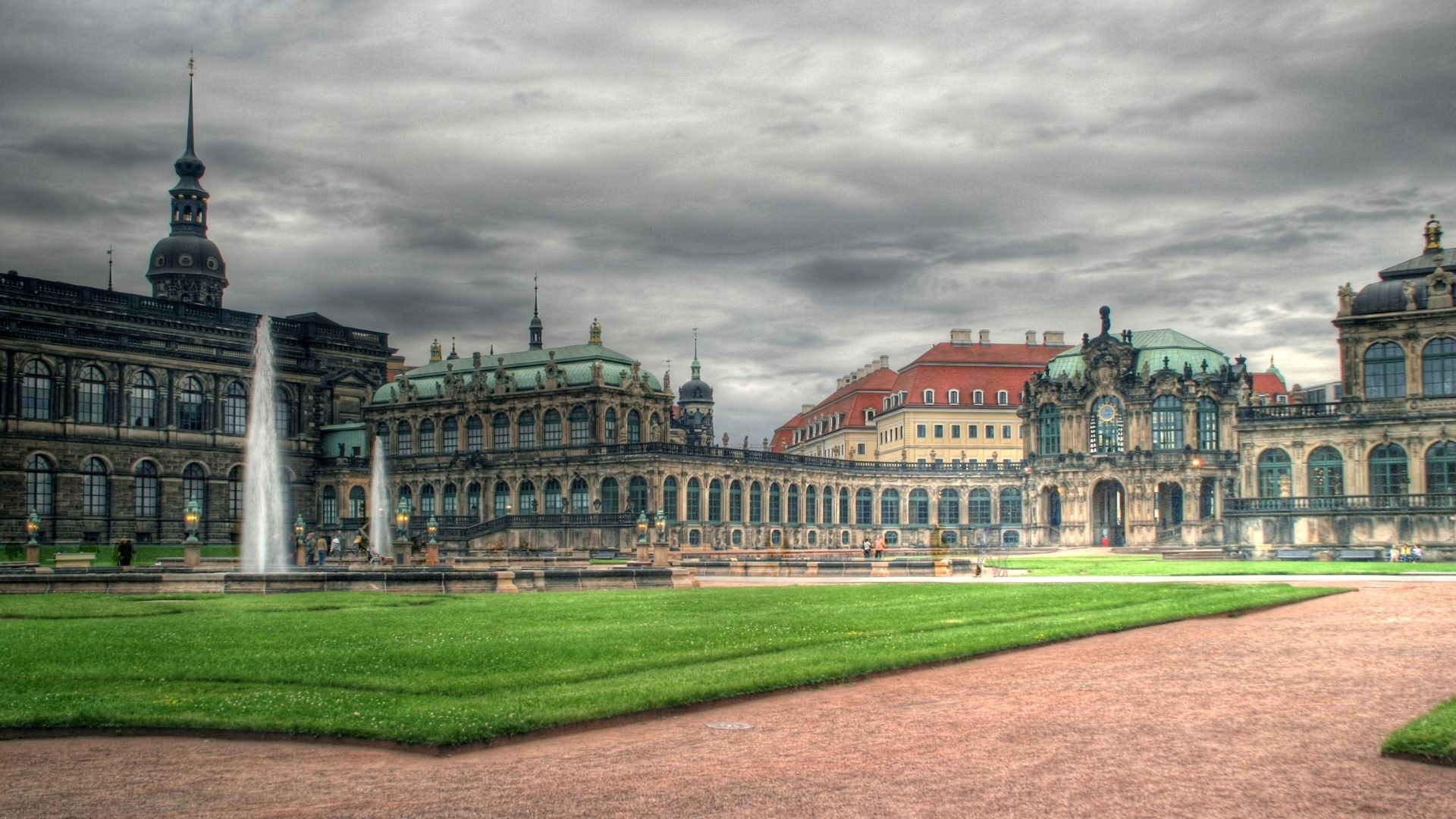 Dresden, 1080P, Zwinger, Palaces, Zwinger (Dresden), HD Wallpaper