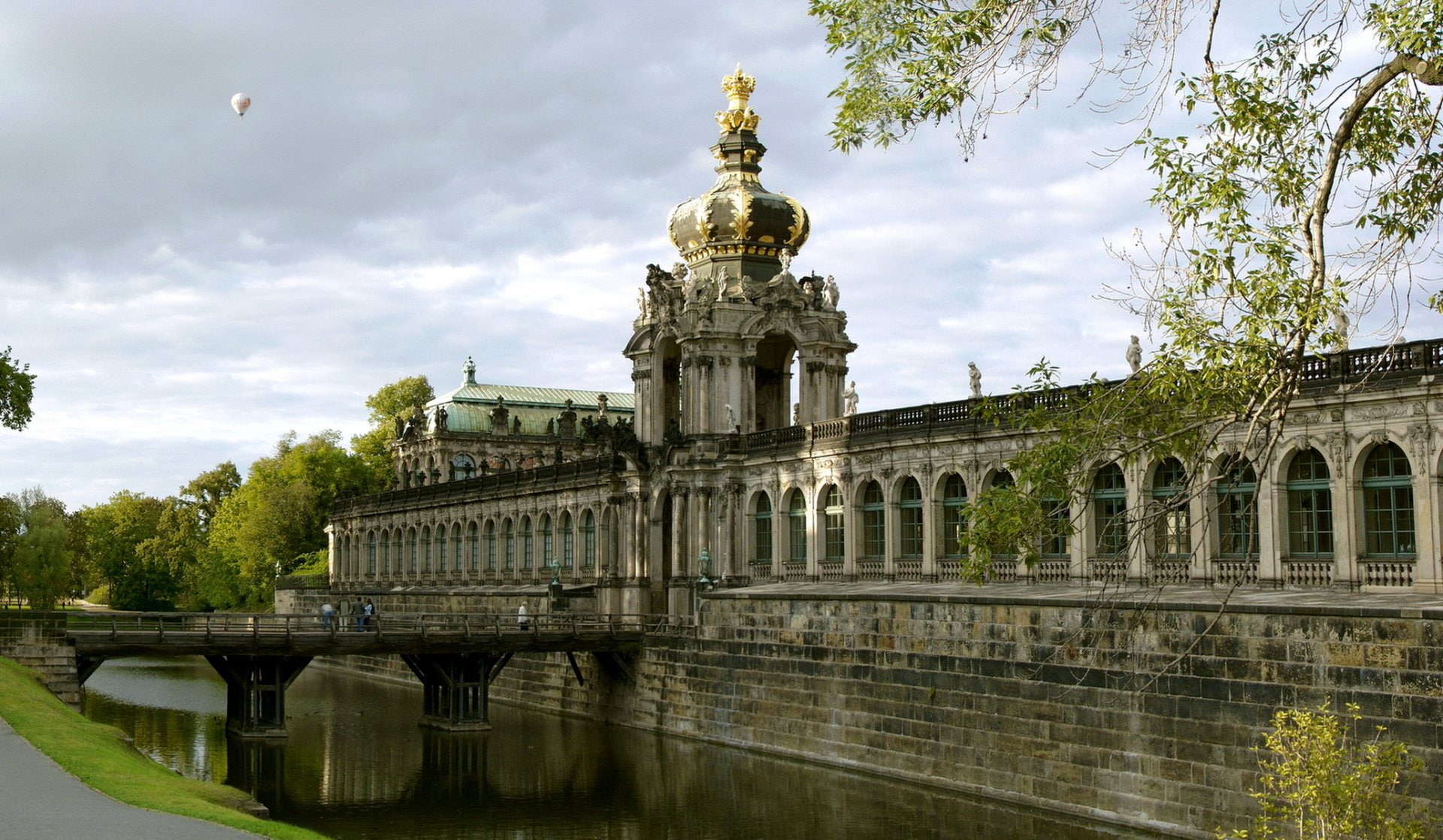 Zwinger (Dresden), 1080P, Palaces, HD Wallpaper