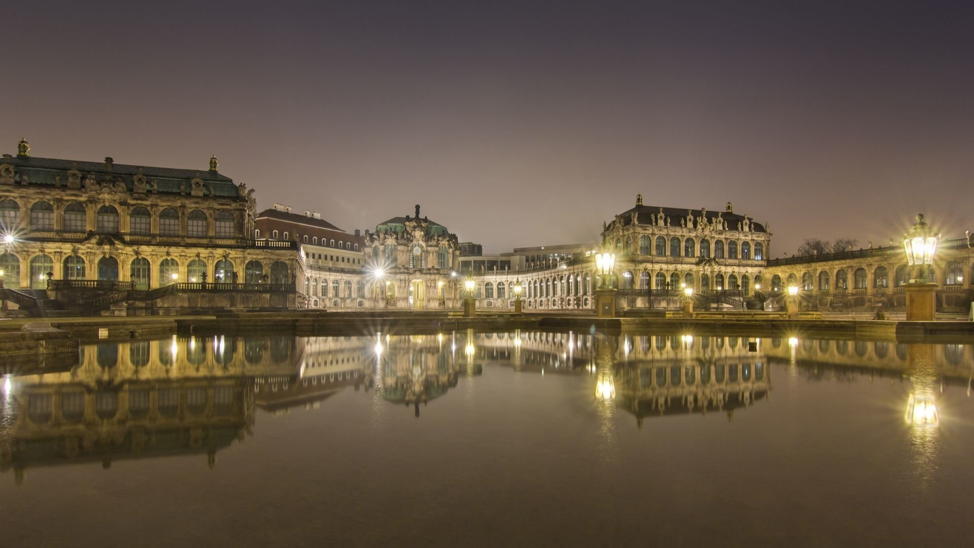 Palaces, 1080P, Dresden, Zwinger (Dresden), Zwinger, HD Wallpaper