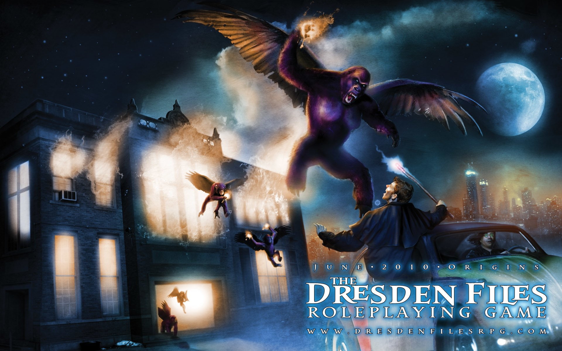 The Dresden Files, 1080P, Video Game, HD Wallpaper