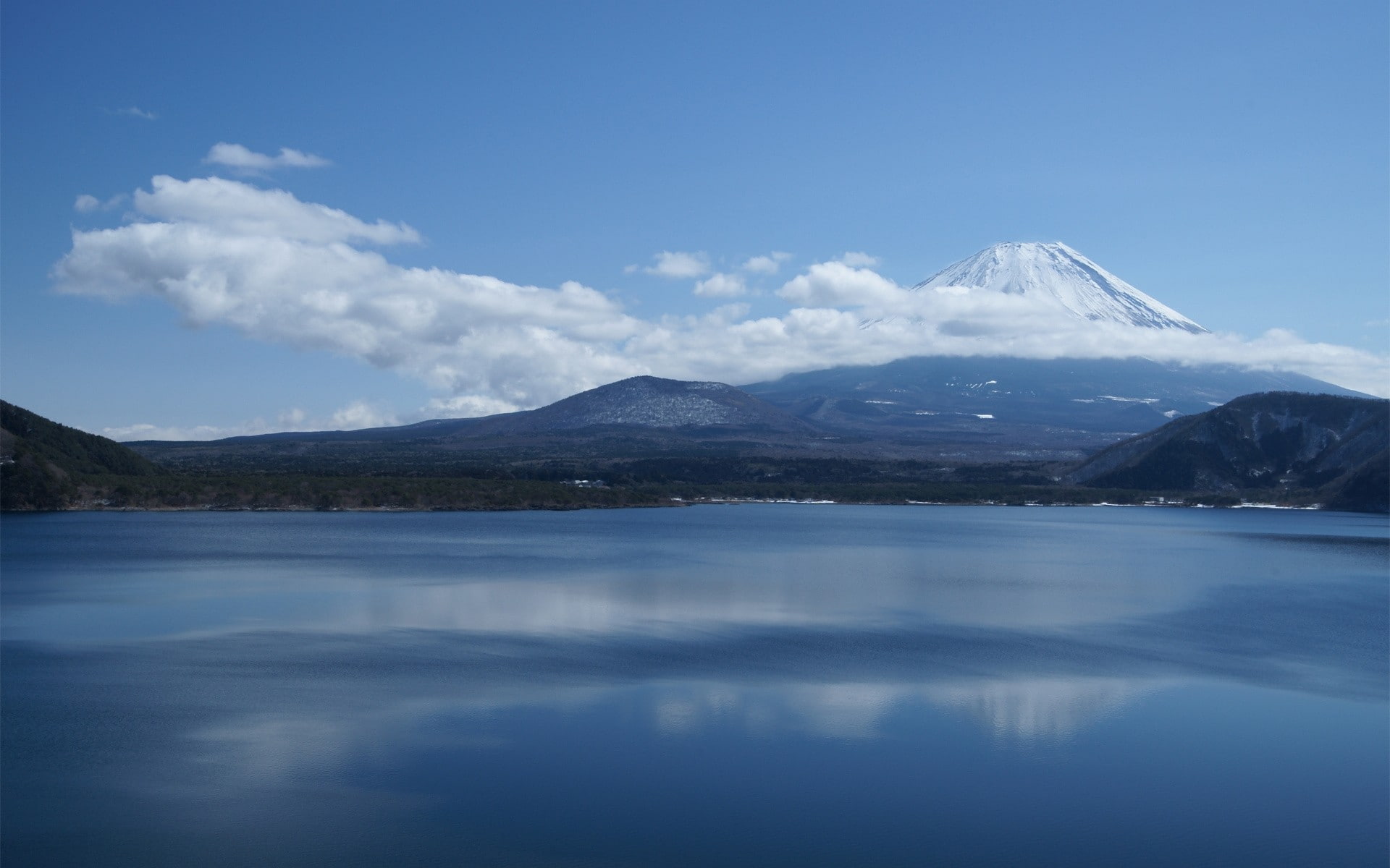 1080P, Mount Fuji, Japan, volcano, HD Wallpaper