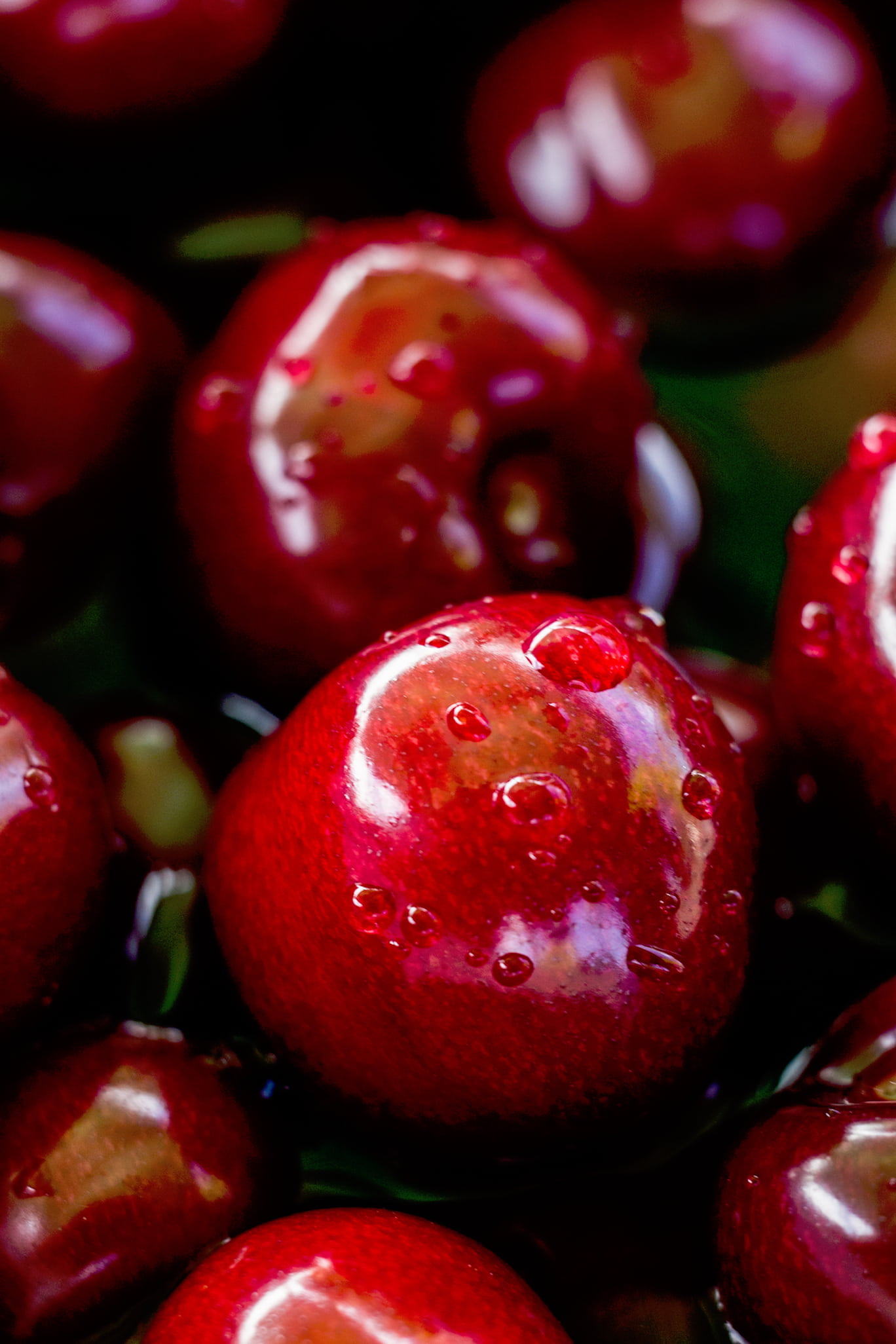 selective focus, fruits, full frame, summer, freshness, healthy Eating, ripe, food, fruit, food and drink, water, apples, abundance, day, wellbeing, close-up, Phone HD Wallpaper