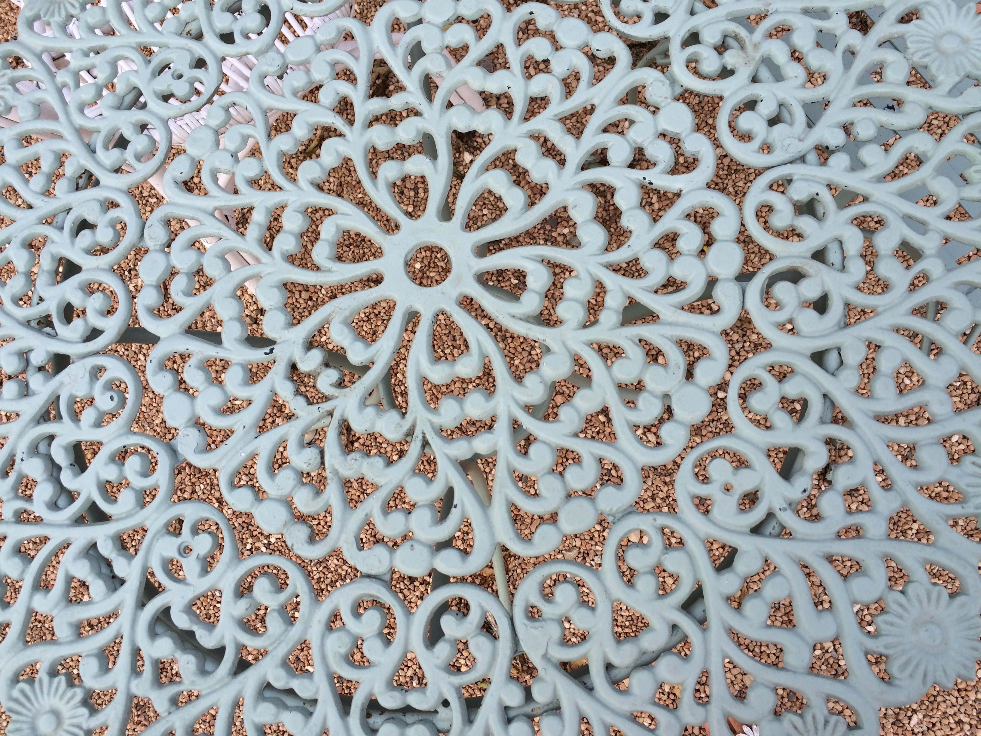 garden, interior, day, full frame, cutout, table, furniture, white color, decor, mandala, textured, design, art and craft, floral design, live, close-up, HD Wallpaper