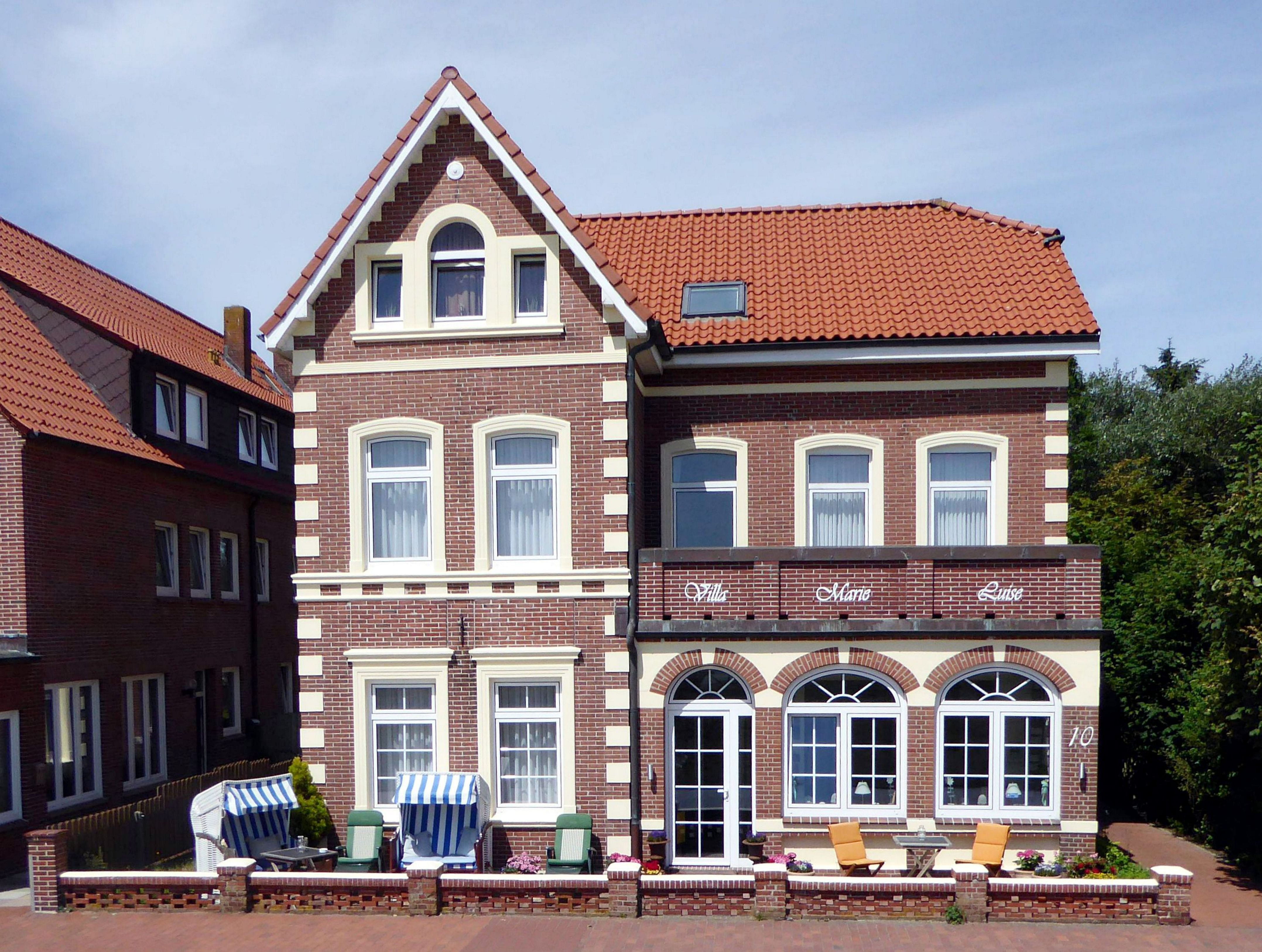 residential district, holiday house, building, nature, Juist, idyllic, city, sky, sunlight, building exterior, friesenhaus, home ownership, country house, HD Wallpaper
