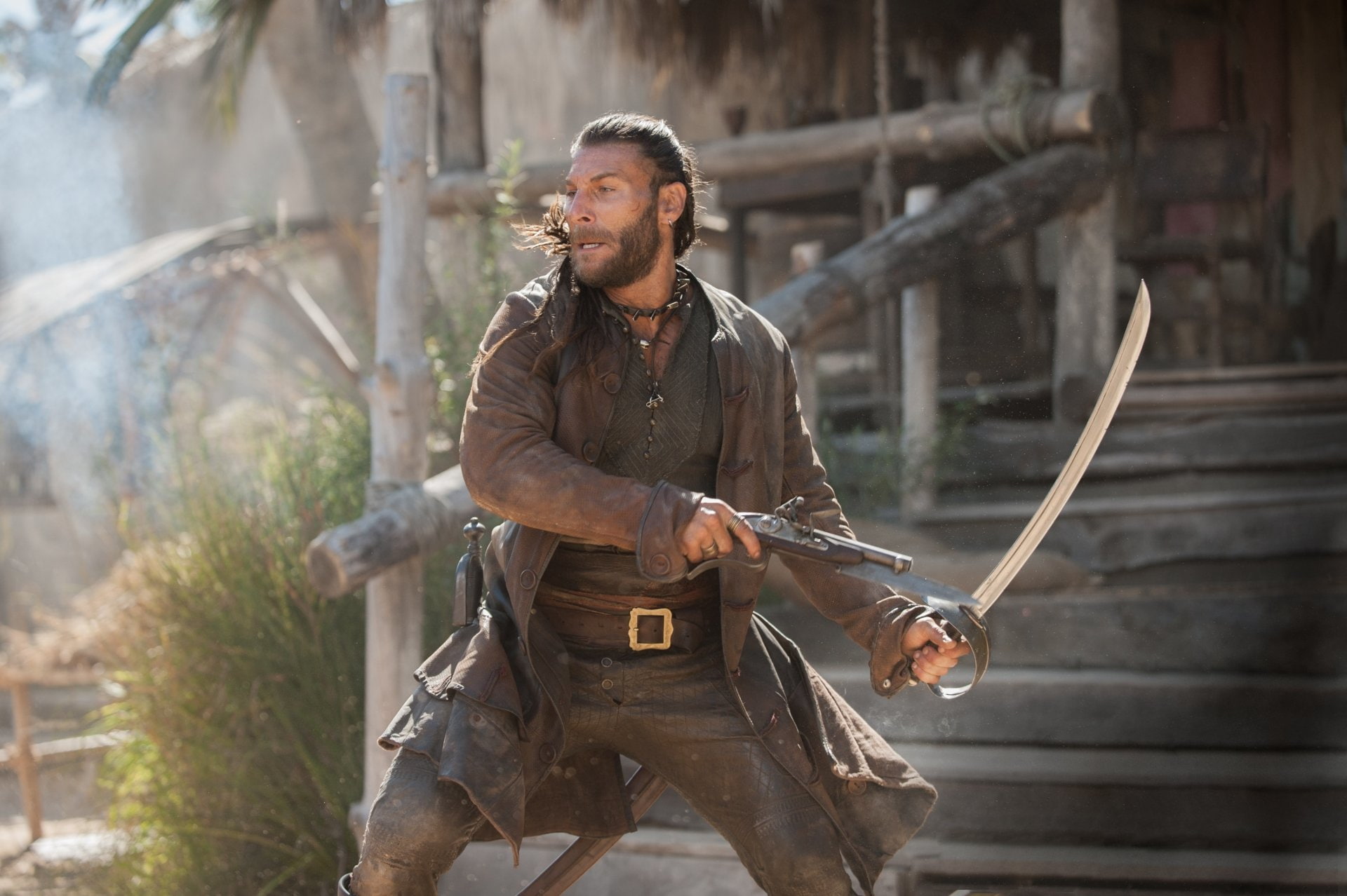 Zach McGowan, Charles Vane (Black Sails), Black Sails, 1080P, TV Show, HD Wallpaper
