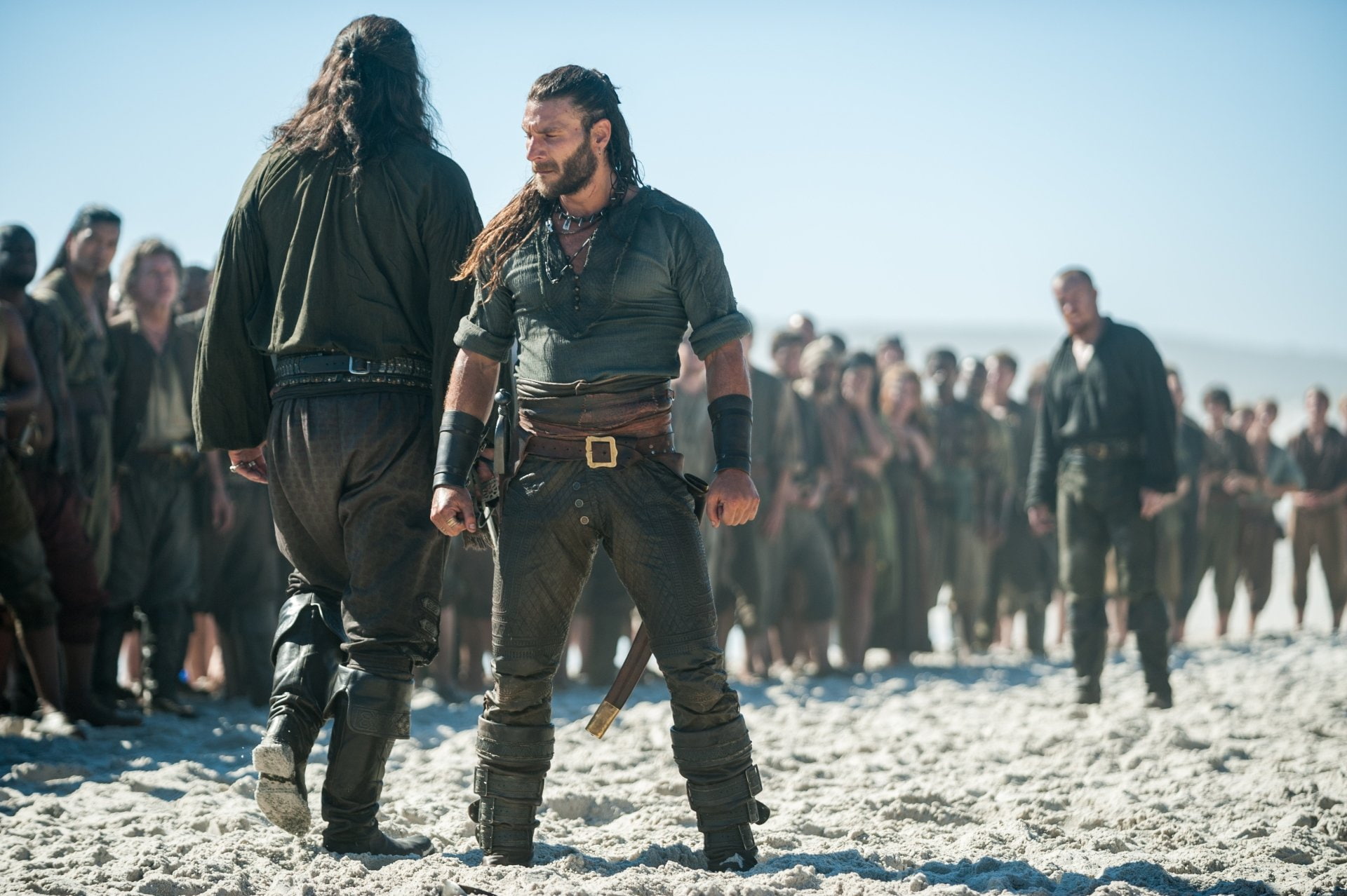 Zach McGowan, 1080P, Charles Vane (Black Sails), Black Sails, TV Show, HD Wallpaper