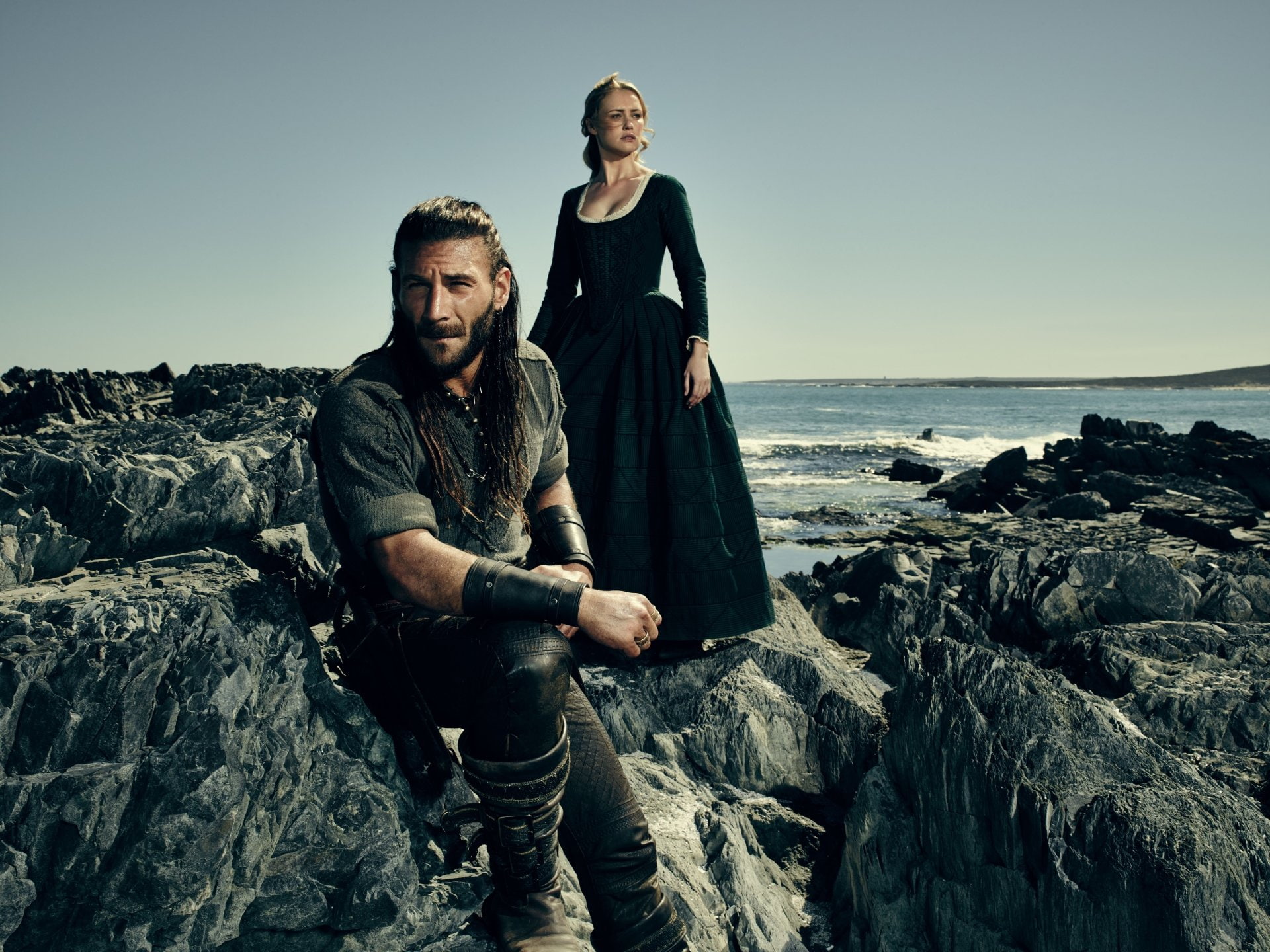 TV Show, Zach McGowan, 1080P, Black Sails, Charles Vane (Black Sails), Hannah New, Eleanor Guthrie, HD Wallpaper