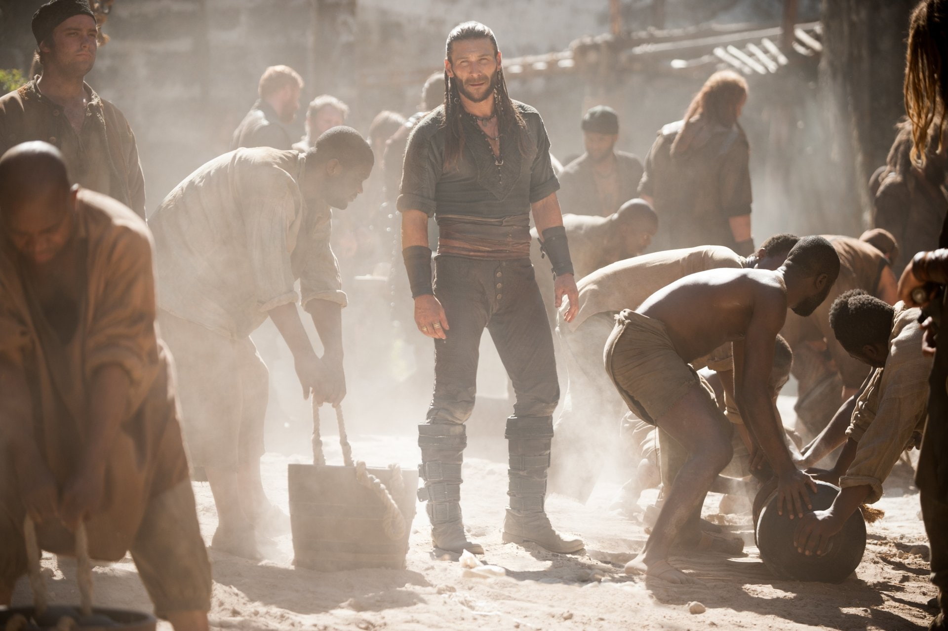 TV Show, Charles Vane (Black Sails), Black Sails, 1080P, Zach McGowan, HD Wallpaper