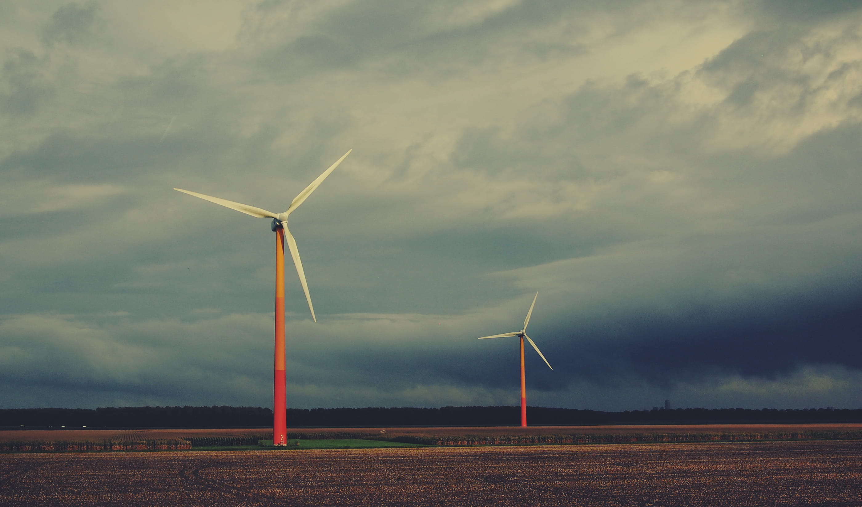 photo, fuel and Power Generation, field, power in nature, turning, spinning, wind, blue, environment, propeller, energy, no people, farm, electricity, beauty in nature, HD Wallpaper