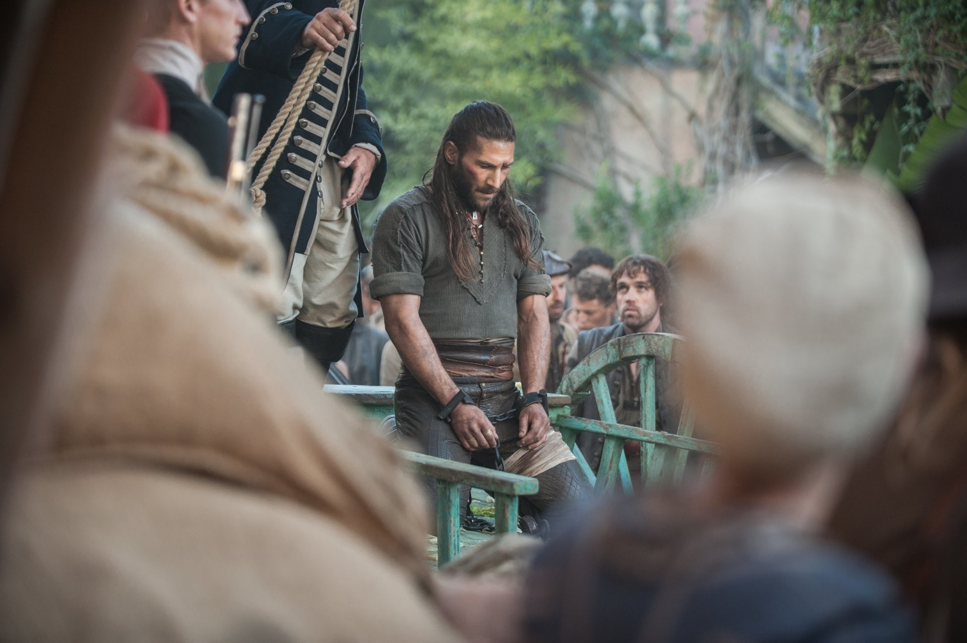 Black Sails, 1080P, Charles Vane (Black Sails), Zach McGowan, TV Show, HD Wallpaper