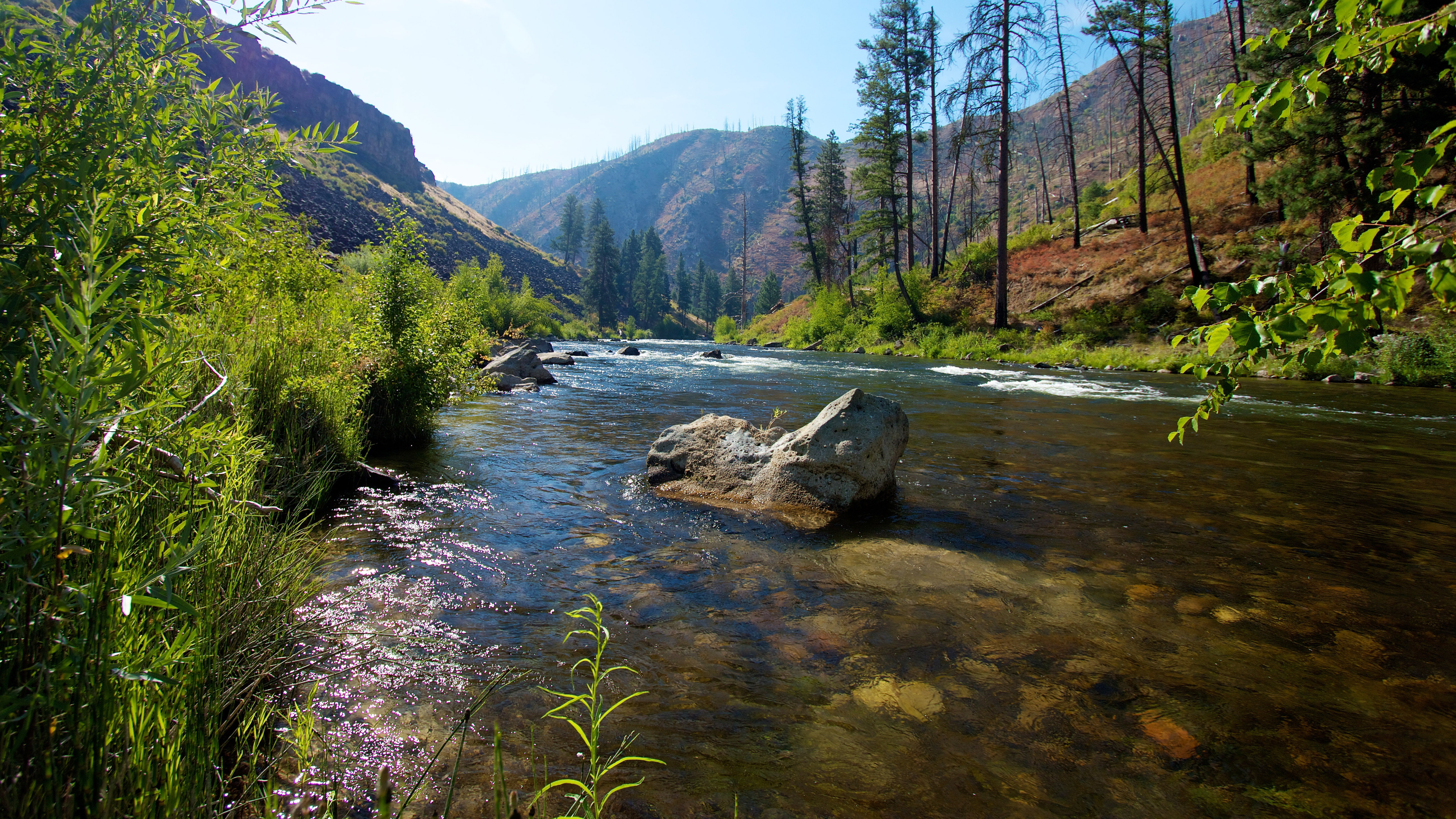 boise, hd, fork, resolution, 5K, desktop, river, south, usa, HD Wallpaper