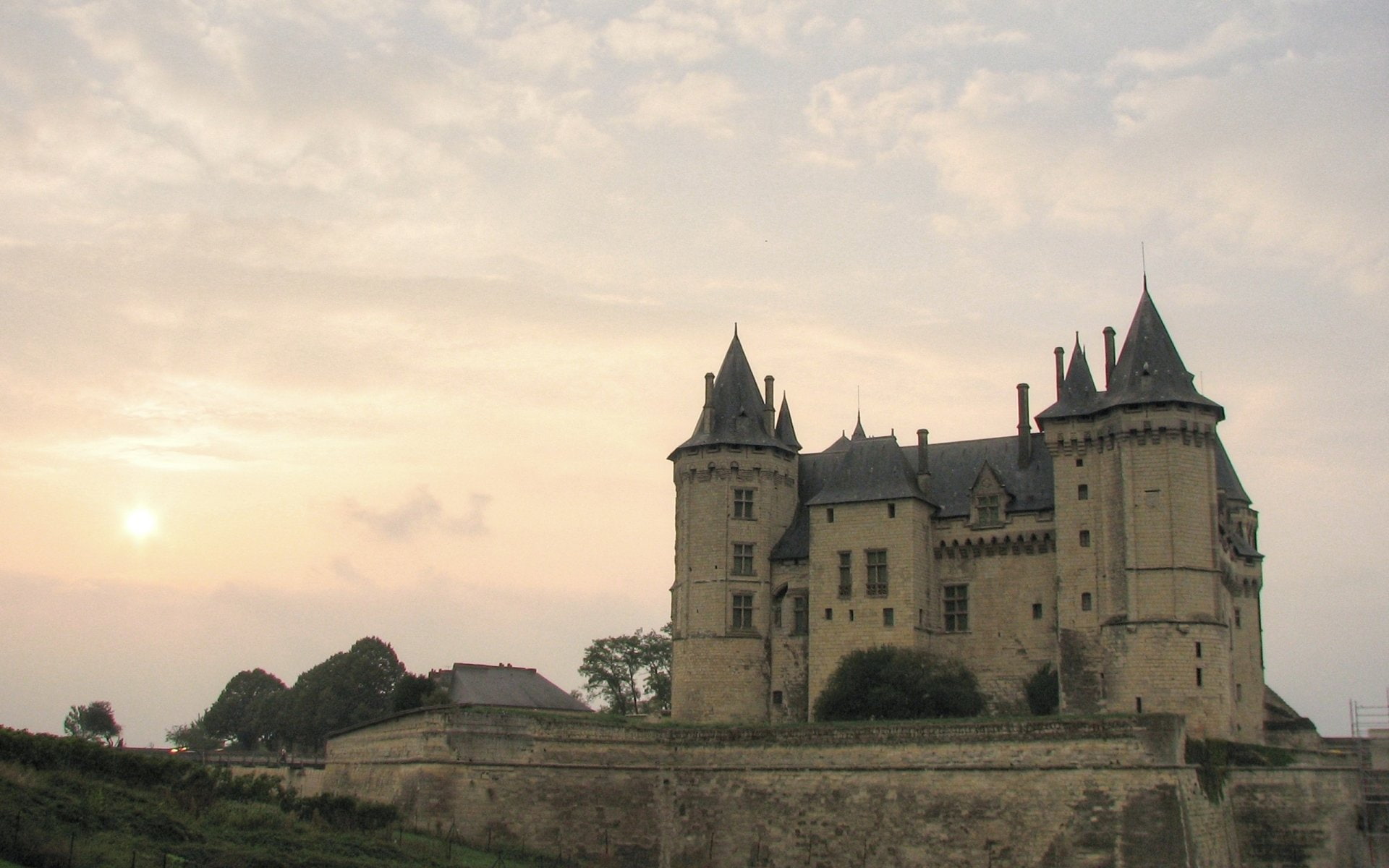 built structure, city, old, nature, building exterior, building, Castles, architecture, 1080P, tourism, no people, government, history, outdoors, the past, HD Wallpaper