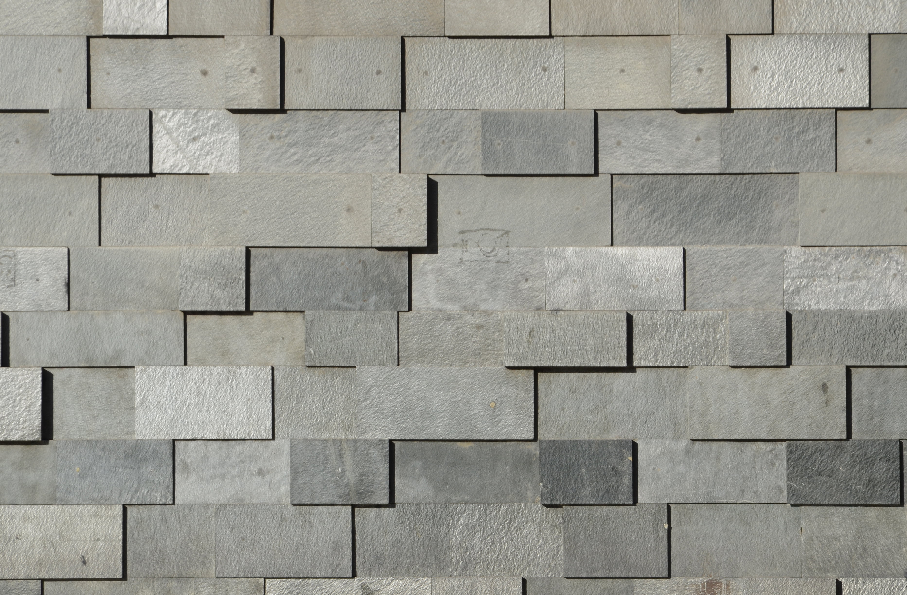 mosaic, rectangle, material, flooring, repetition, design, 2K, wall, shadows, surface Level, cladding, close-up, backdrop, outdoors, concrete, block, backgrounds, HD Wallpaper