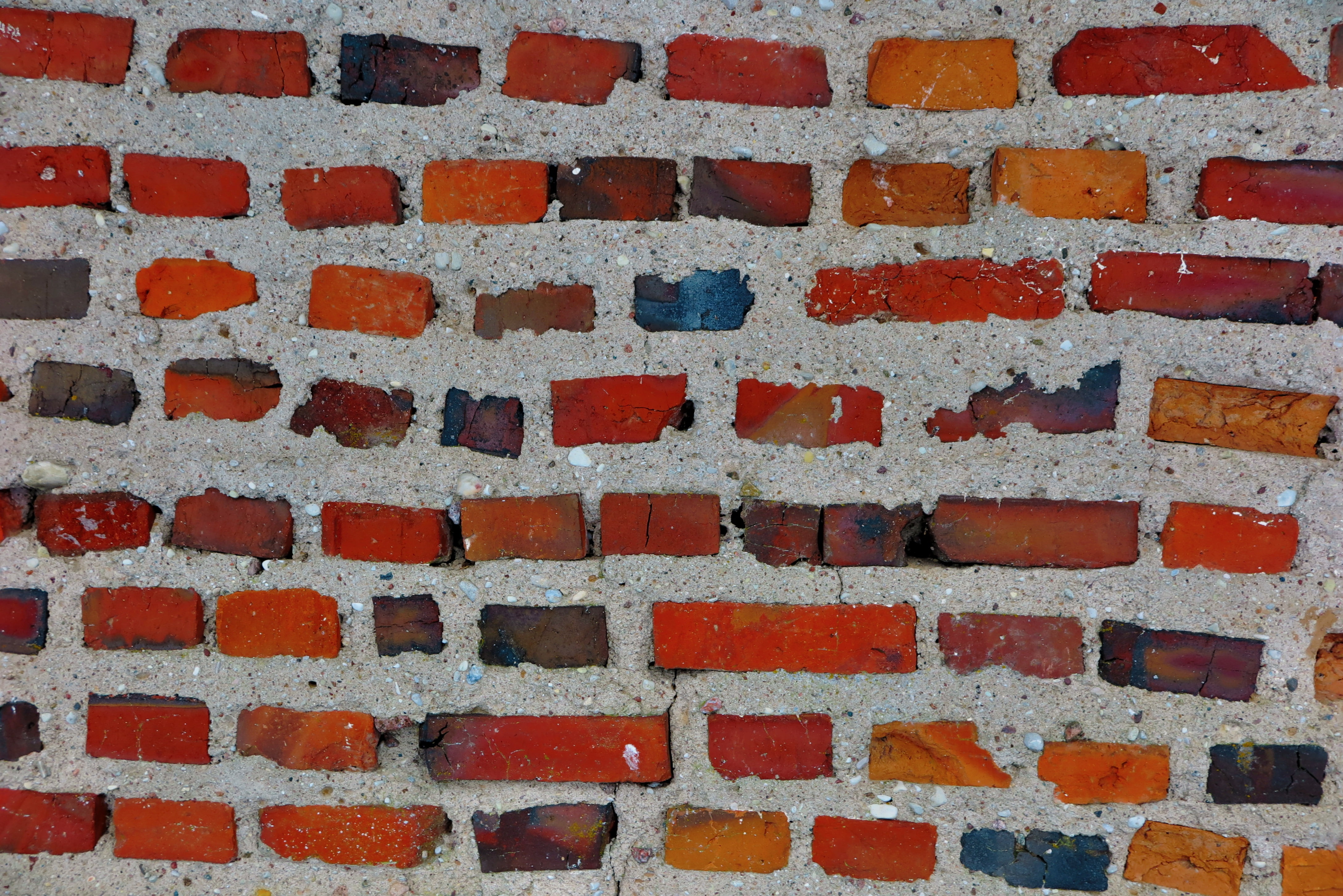 multi colored, no People, day, architecture, outdoors, close-up, backdrop, brick Wall, repetition, texture, wall, stone Material, wall - Building Feature, HD Wallpaper