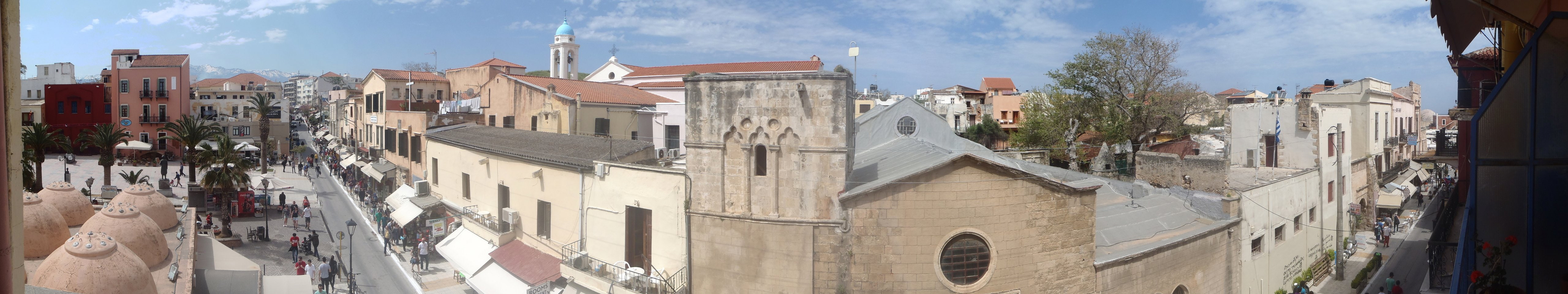 Cityscape, Chania, Greece, Museum, Crete, 5K, HD Wallpaper