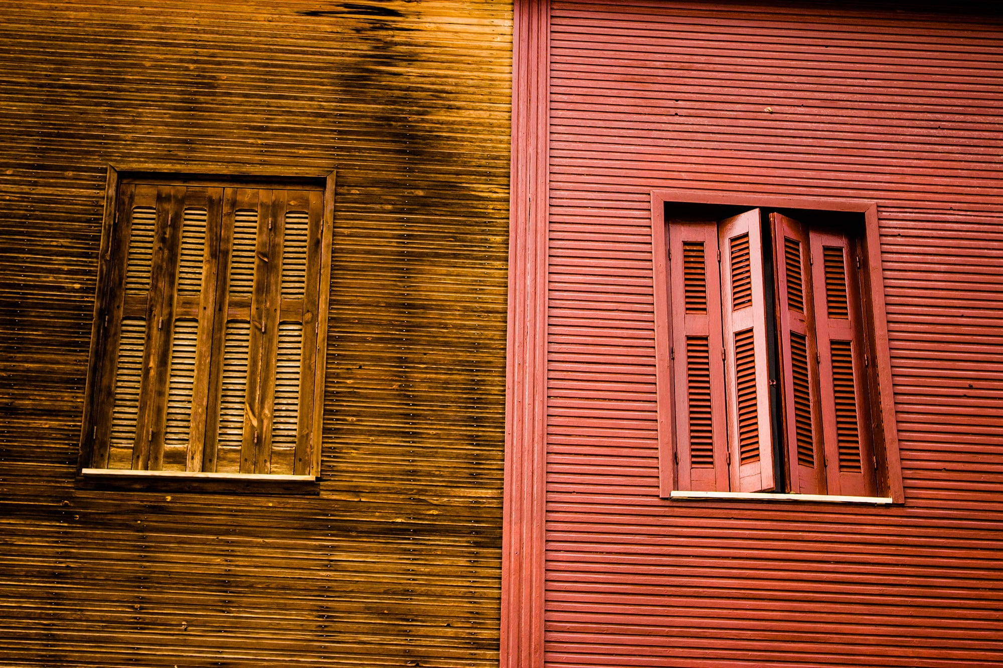 tilted, crete, building exterior, day, house, design, window, protection, architecture, backgrounds, no people, closed, surface, windows, traditional, greece, HD Wallpaper