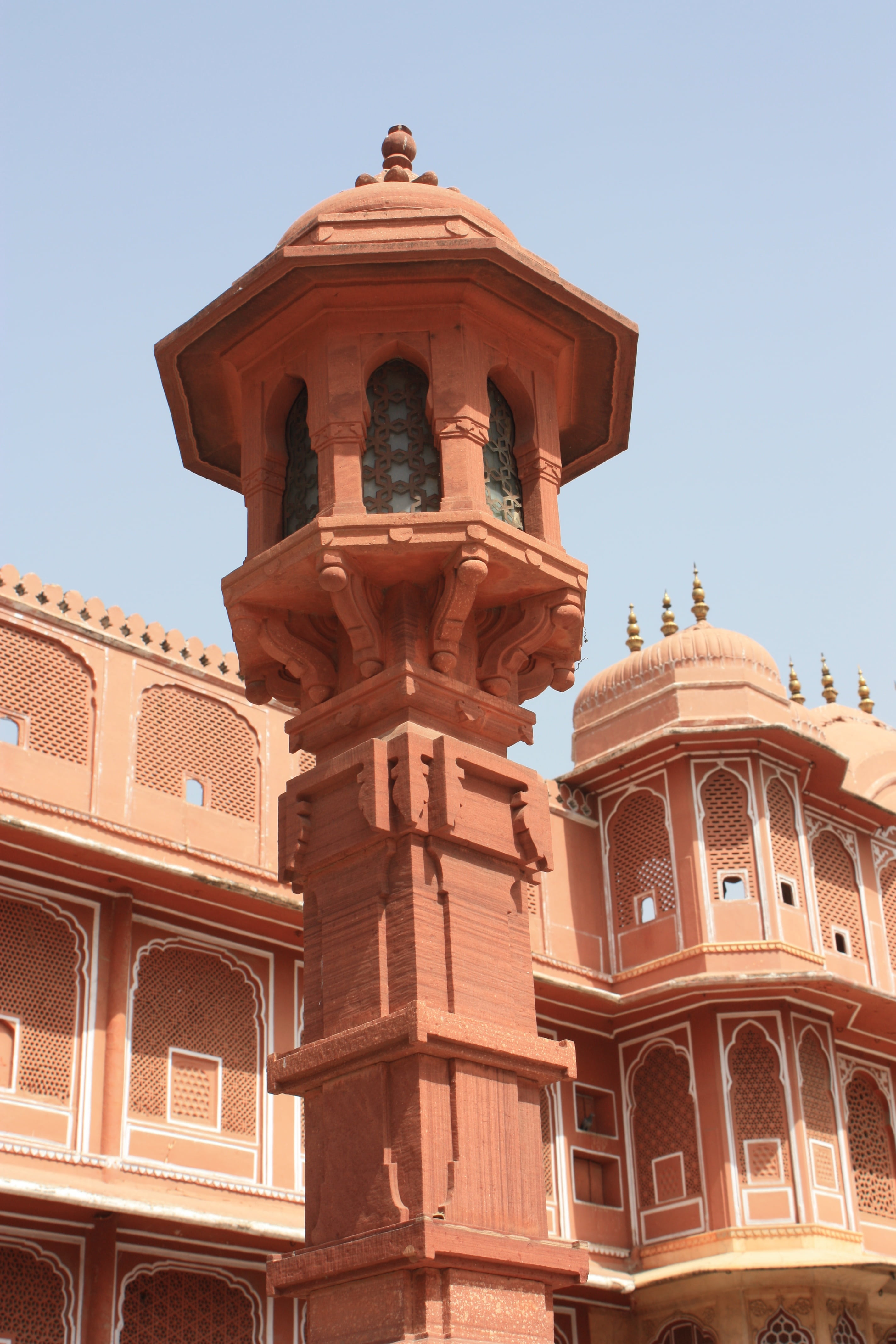 low angle view, the past, travel destinations, 4K, travel, spirituality, architectural column, rajasthan, jaipur, no people, city, religion, place of worship, Phone HD Wallpaper