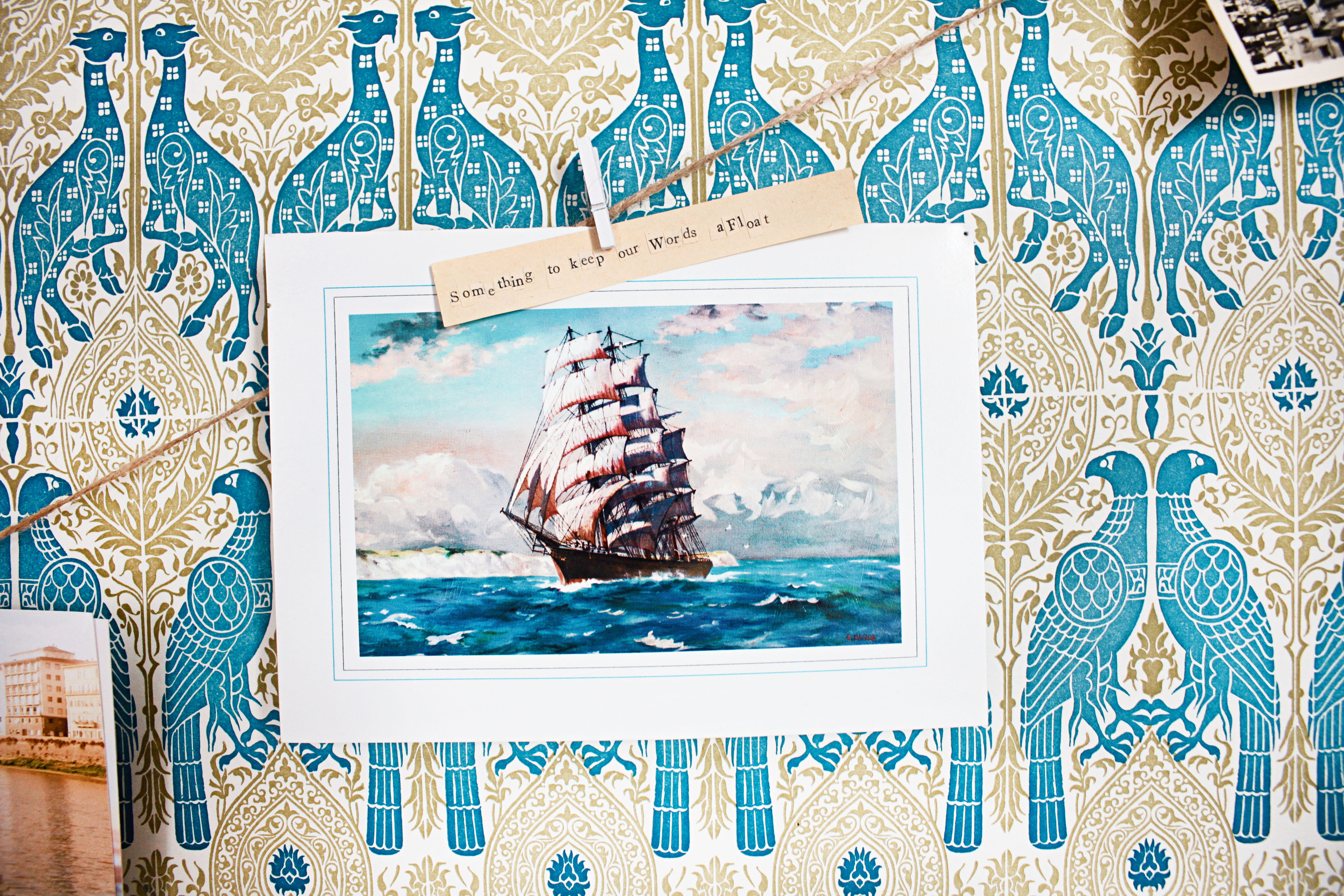 boat, design, patterns, still life, animal print, 5K, blue, no people, freshness, plate, food, directly above, pattern, variation, collage, mosaic, ocean, HD Wallpaper