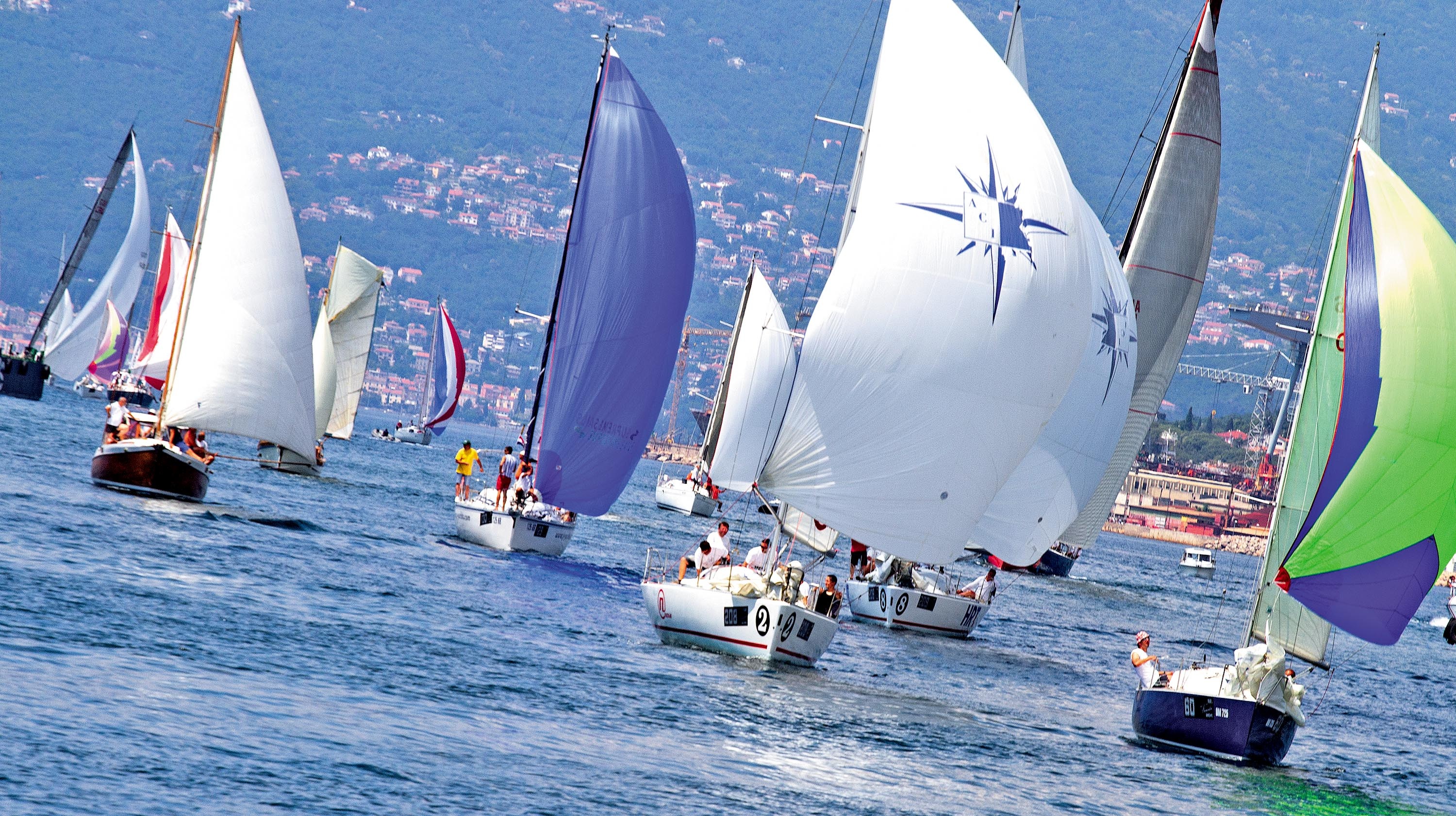 people, travel, yacht, adventure, luxury, water, nature, sail, crowd, sport, fiumanka, nautical Vessel, group of people, marine, sea, boats, leisure activity, HD Wallpaper