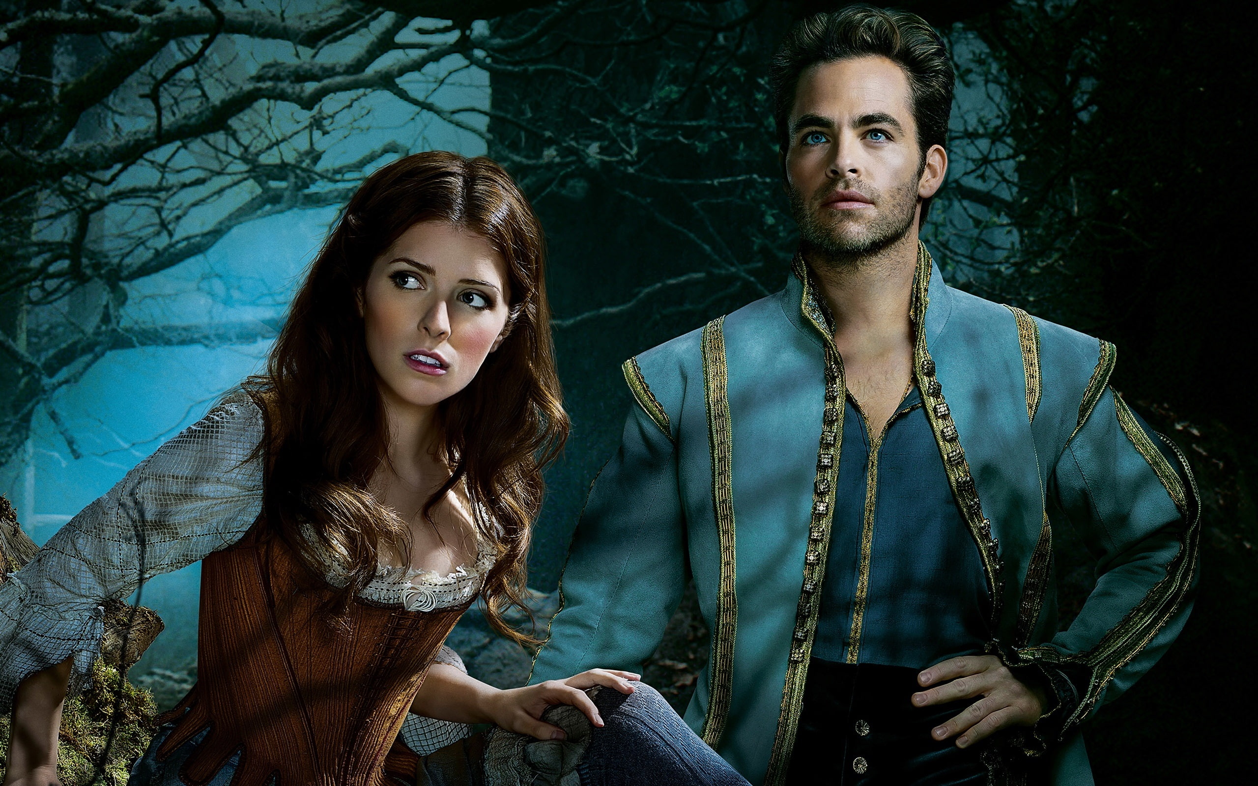 Anna, 2K, Chris, Kendrick, Pine, Woods, HD Wallpaper