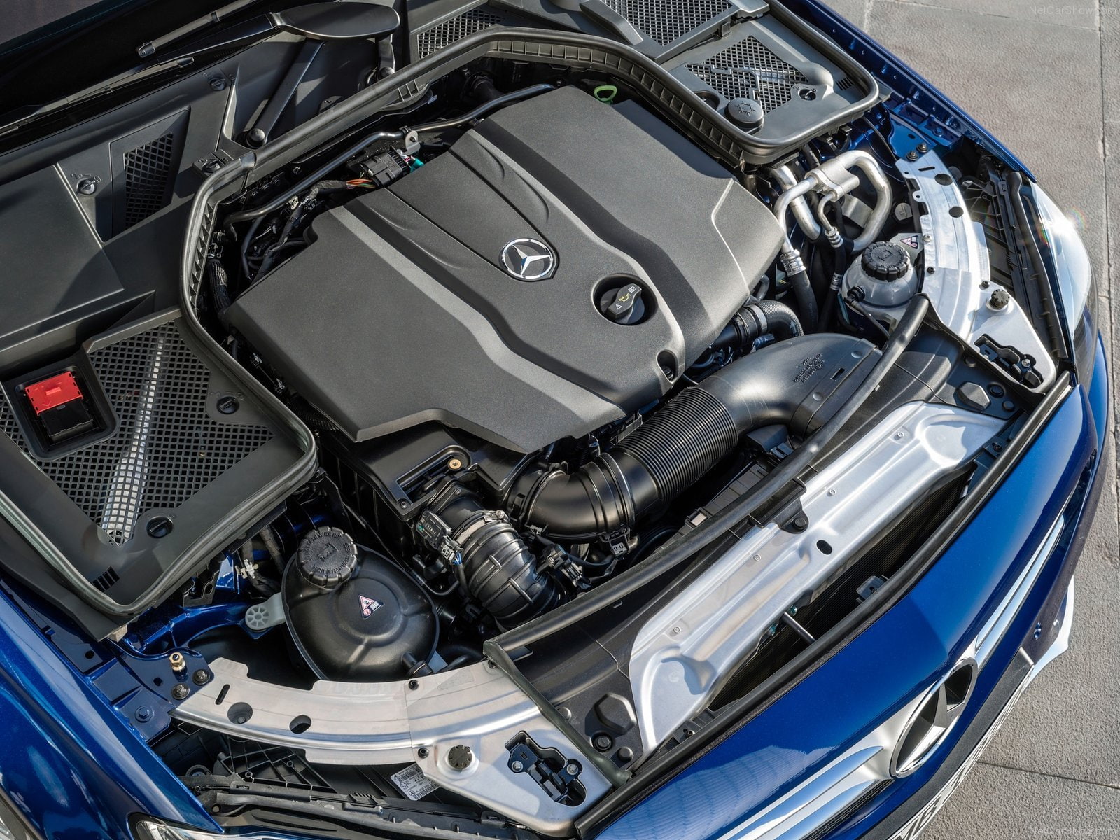 720P, germany, bleue, 1204, brown, break, c classe, blue, estate, marron, engine, mercedes, HD Wallpaper