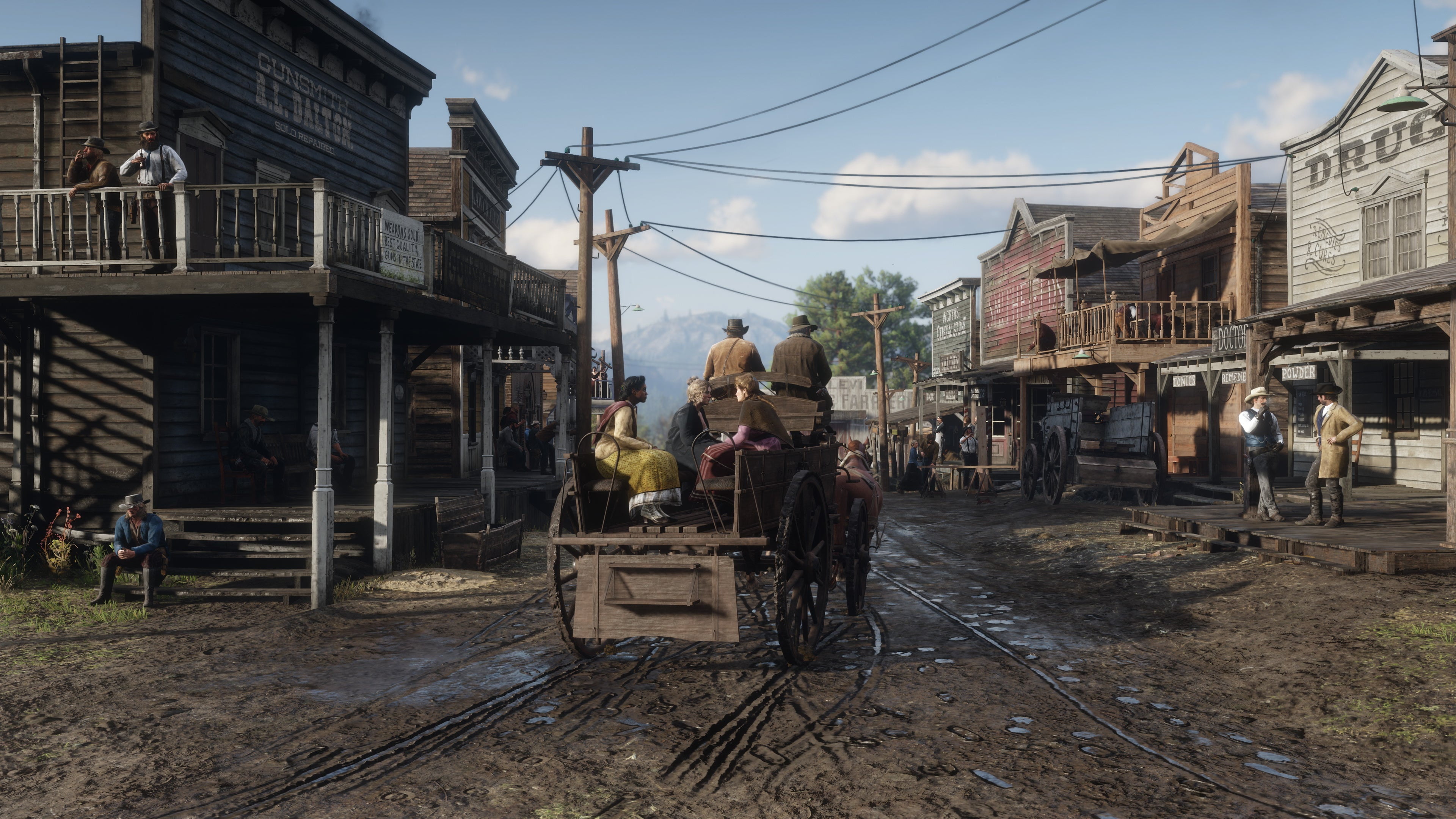 Red Dead Redemption 2, RDR, Game, Rockstar Games, 4K, Gang, HD Wallpaper