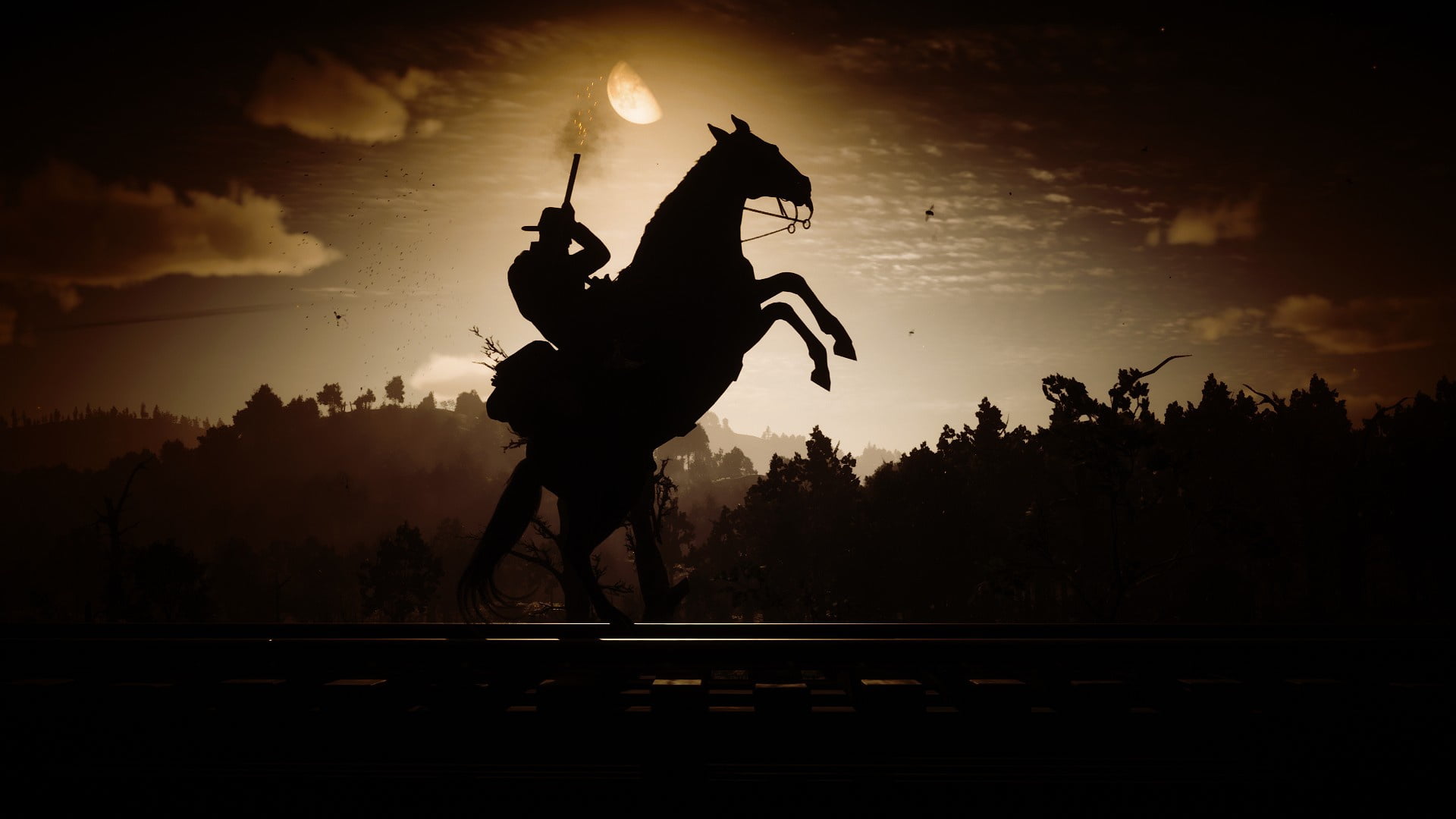 Red Dead Redemption 2, Rockstar Games, Game, Rockstar, 1080P, Gang, RDR, HD Wallpaper