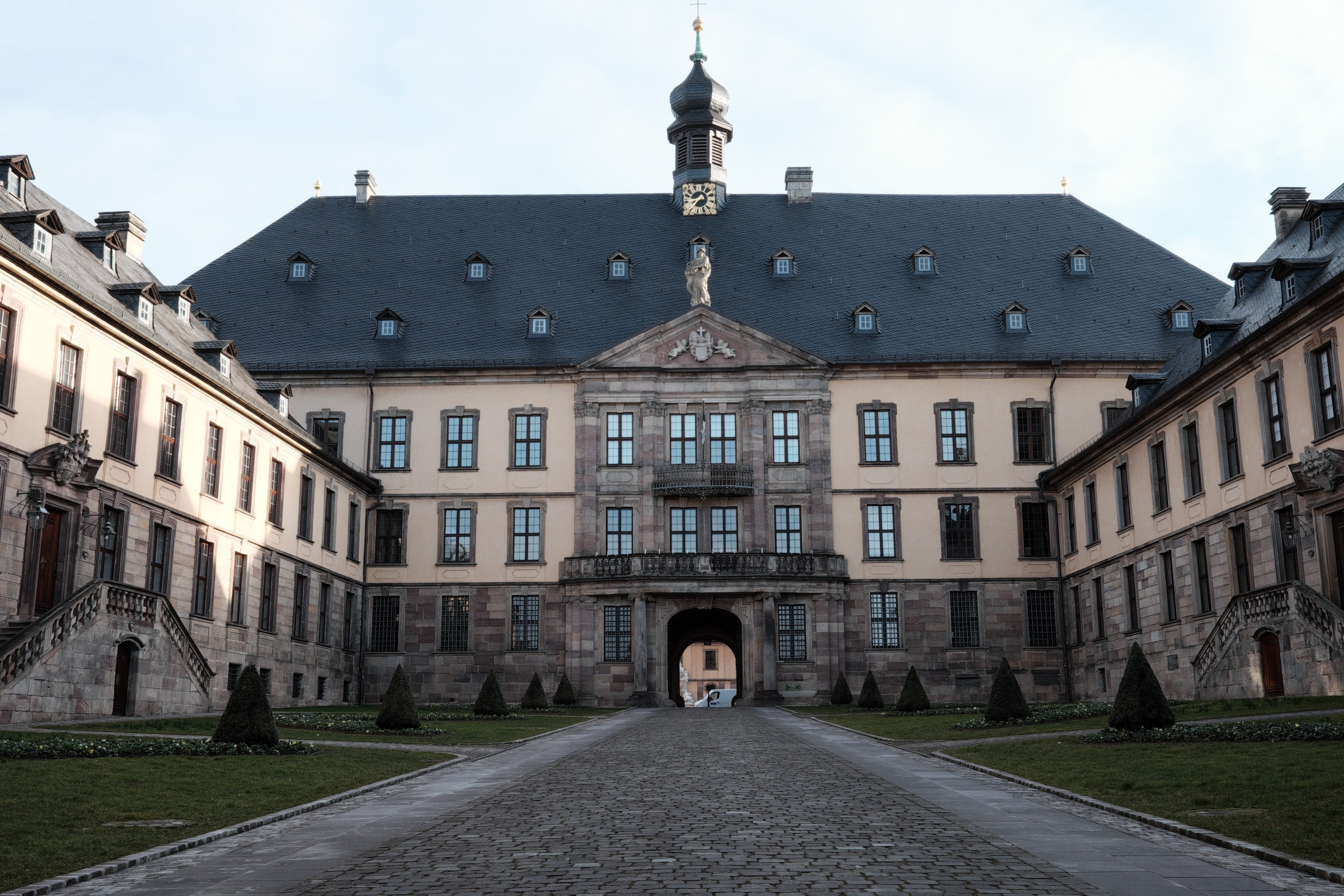 religion, nature, building, hesse, sky, the past, travel destinations, city, direction, incidental people, 4K, historic old town, the way forward, day, HD Wallpaper
