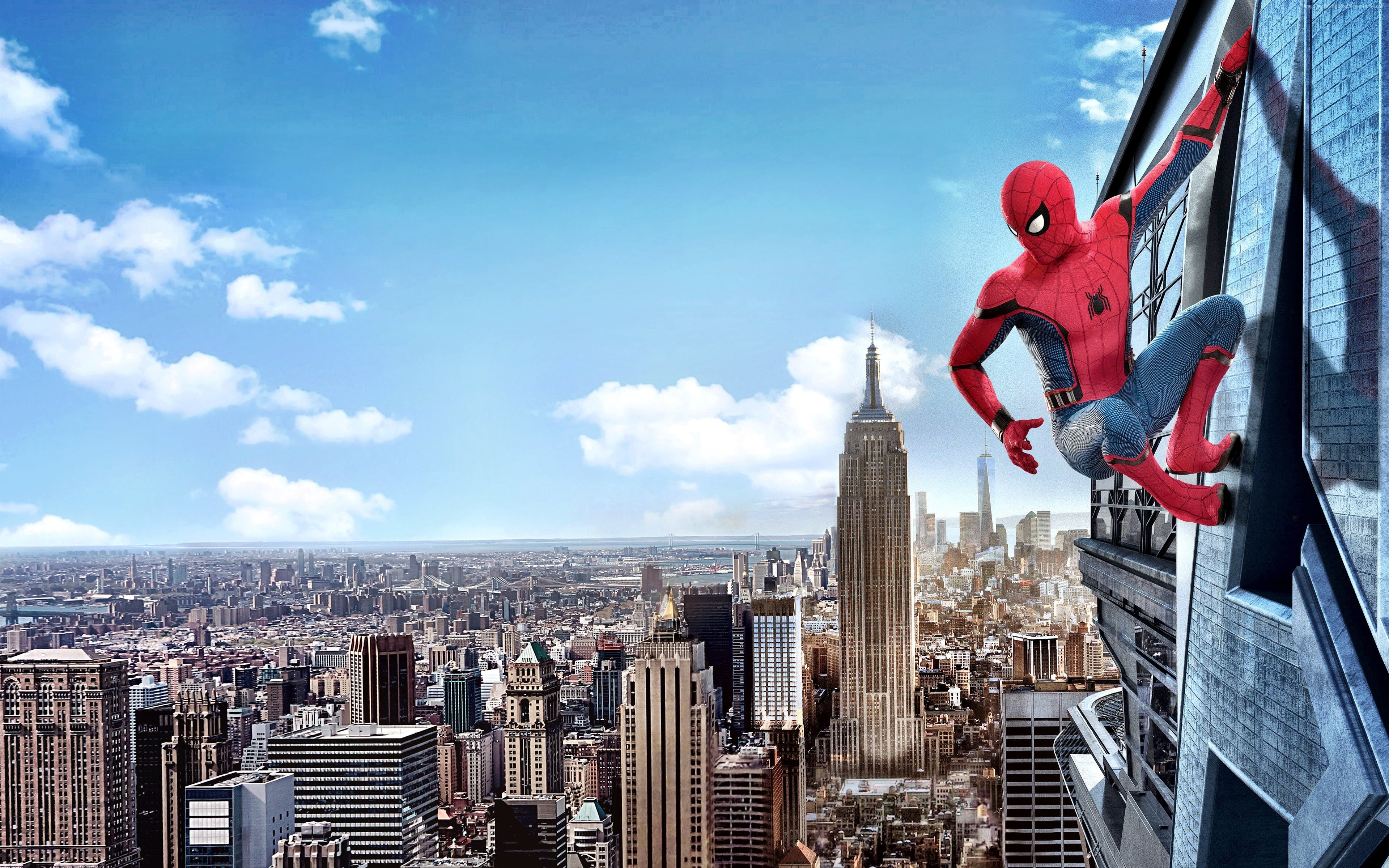 Spider-Man: Homecoming, 4k, 4K, HD Wallpaper