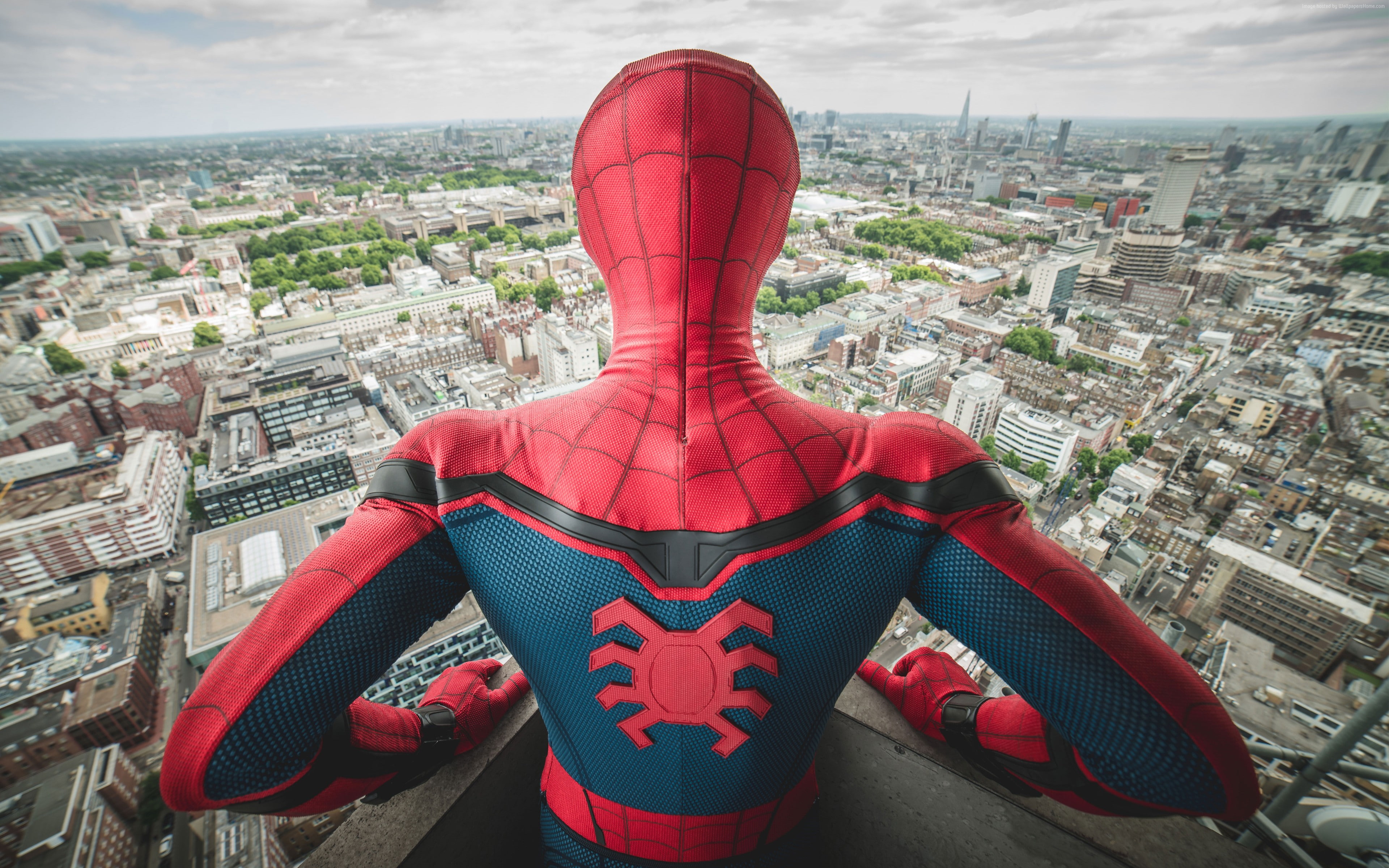 4K, 8k, Spider-Man: Homecoming, poster, HD Wallpaper