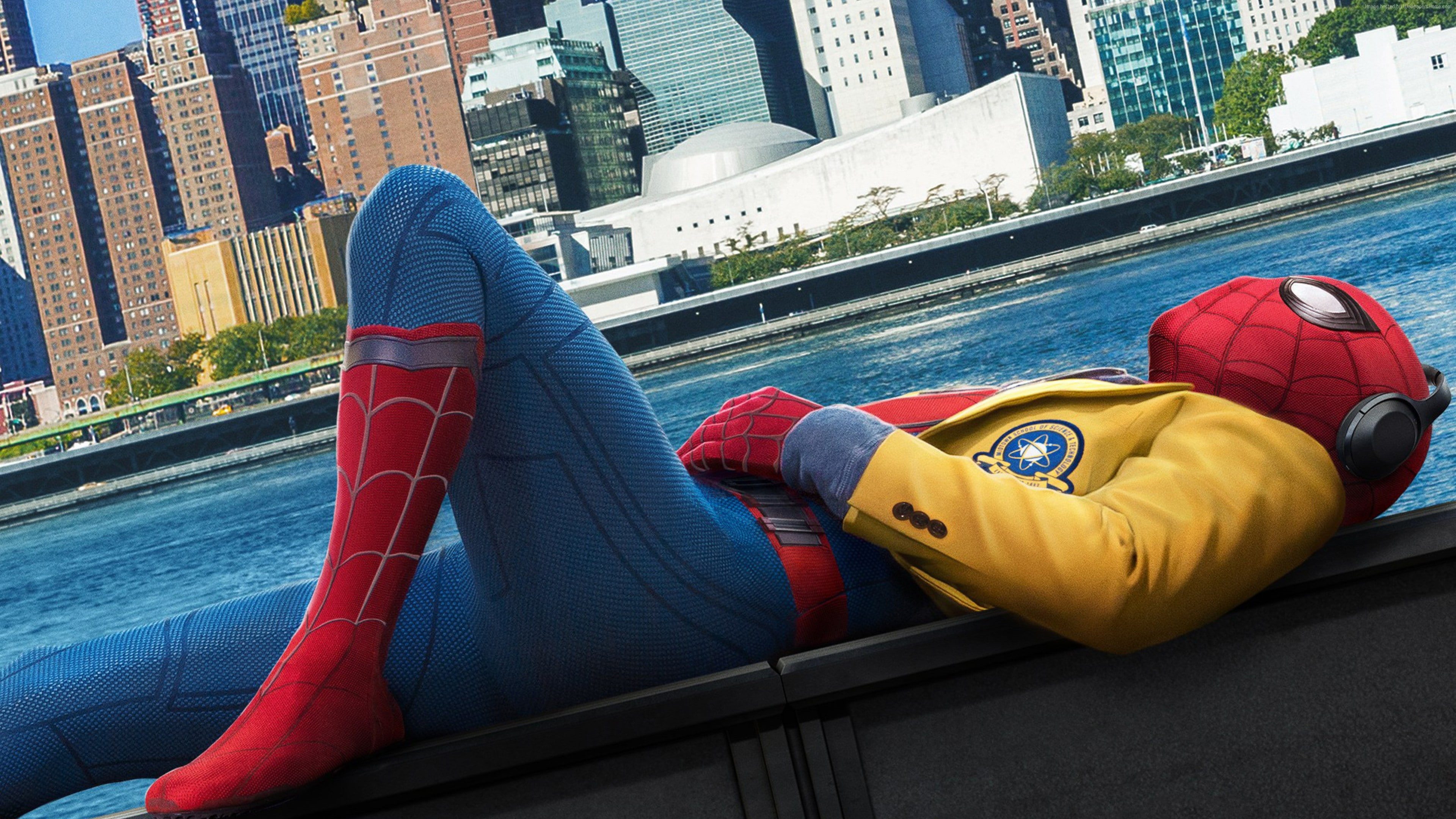 Spider-Man: Homecoming, 4k, 4K, HD Wallpaper