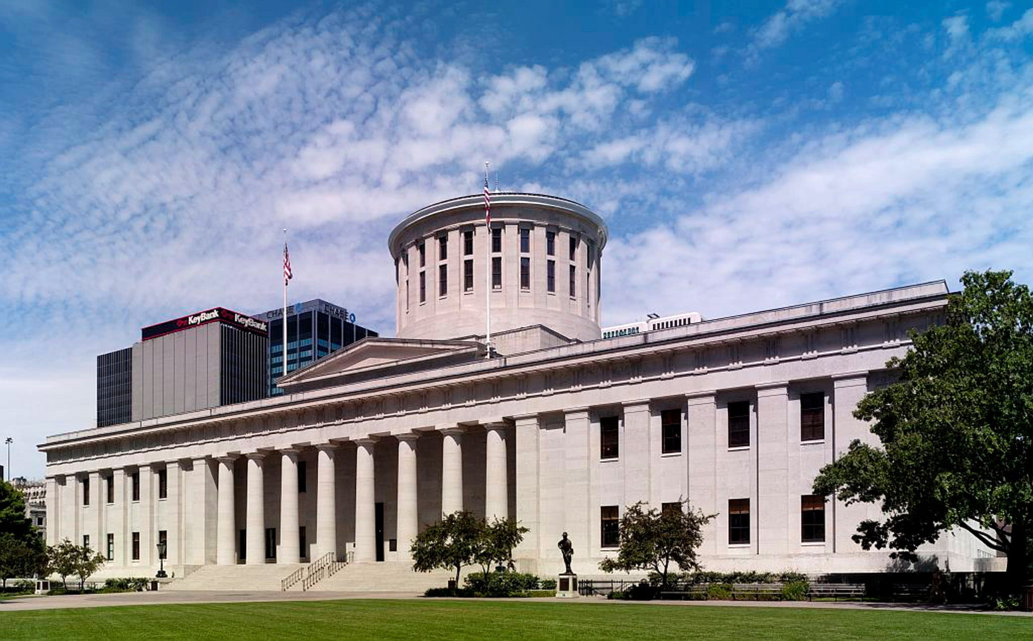 cloud - sky, government, architecture, sky, outdoors, travel destinations, photos, the past, building, plant, nature, Capital Building, capital, 1080P, HD Wallpaper