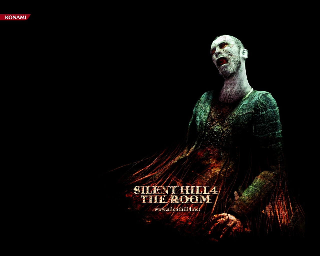 720P, silent hill 4 the room, HD Wallpaper
