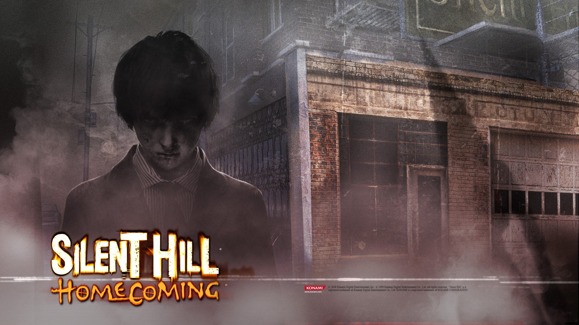 1080P, silent hill homecoming, HD Wallpaper