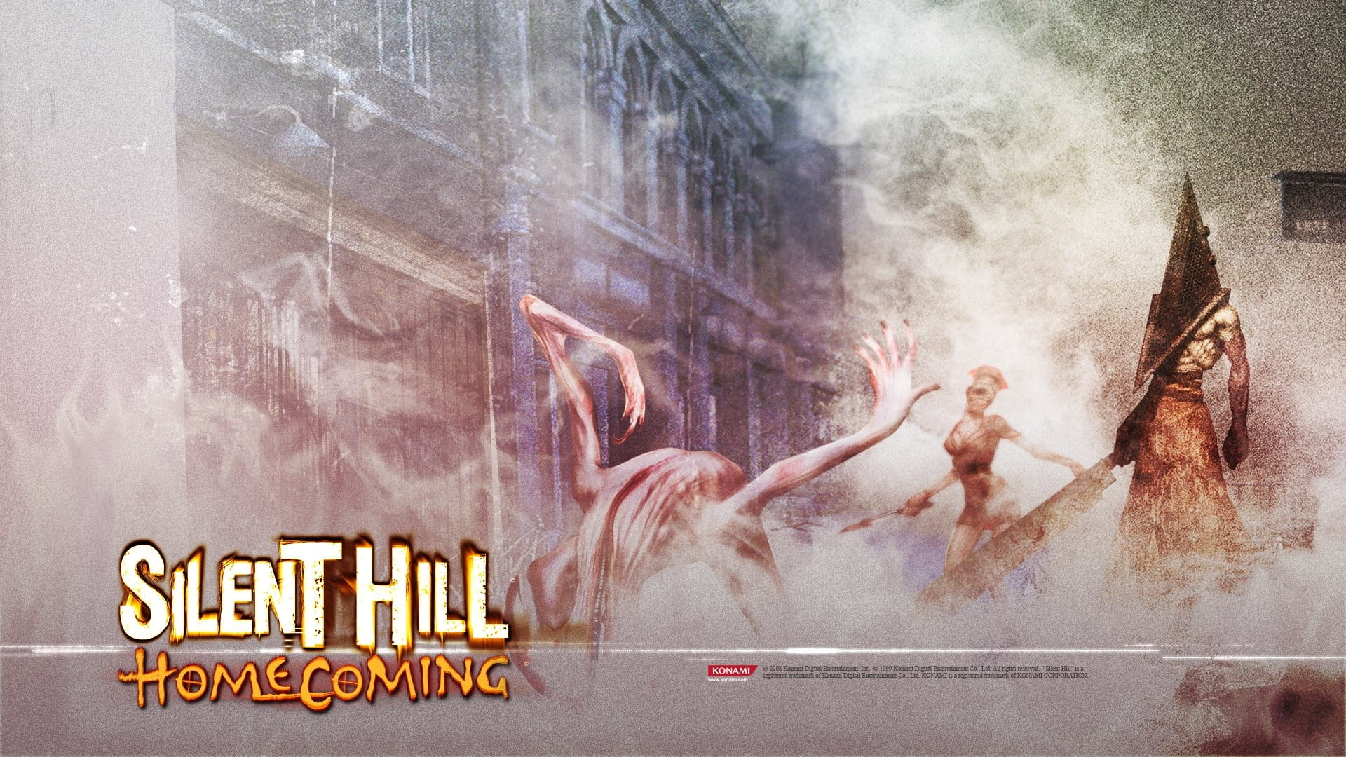 1080P, Silent Hill: Homecoming, HD Wallpaper