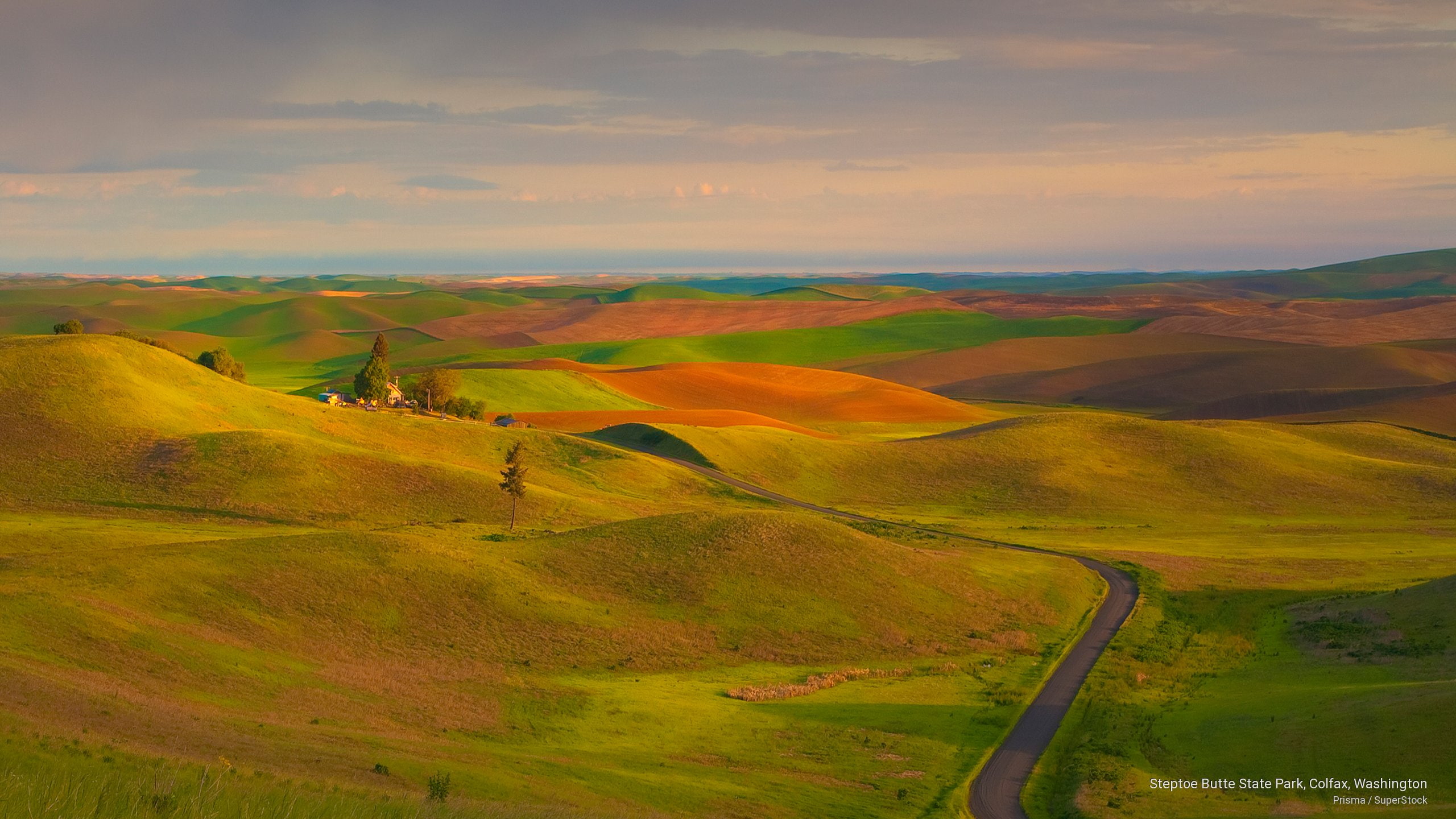state, steptoe, park, butte, washington, colfax, 2K, Spring/Summer, HD Wallpaper