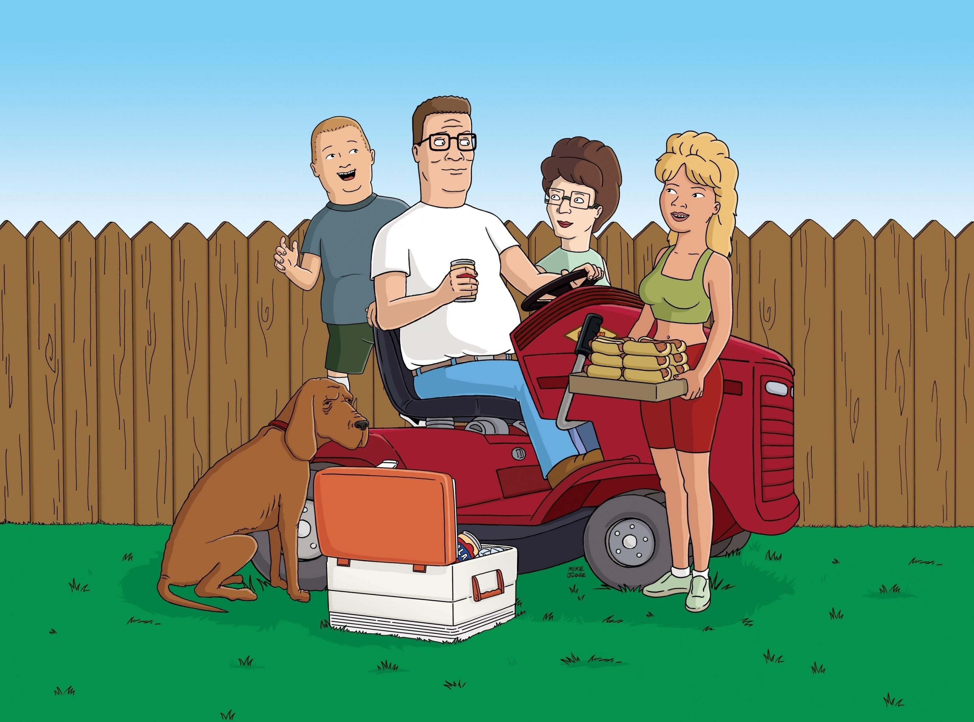 males, smiling, characters, Others, transportation, emotion, cartoon, adult, women, people, car, men, leisure activity, Cartoons, land vehicle, real people, HD Wallpaper