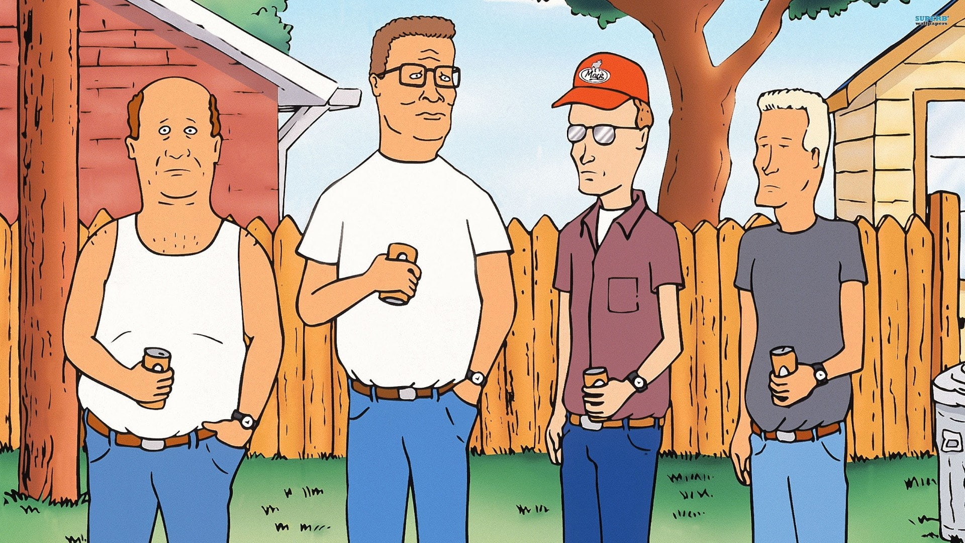 king of the hill, 1080P, HD Wallpaper