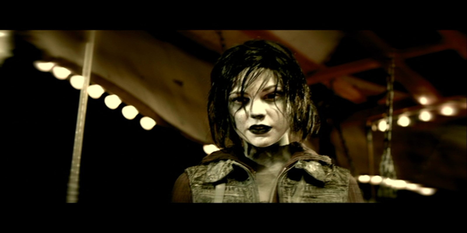 looking, 720P, hairstyle, portrait, silent hill revelation, transfer print, one person, women, arts culture and entertainment, front view, illuminated, HD Wallpaper